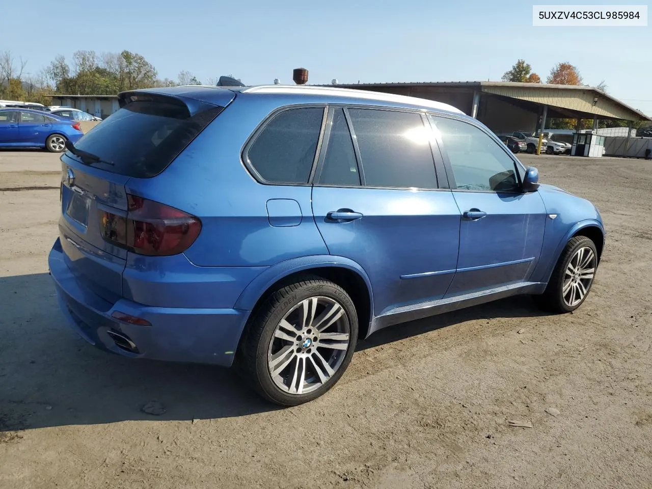 5UXZV4C53CL985984 2012 BMW X5 xDrive35I