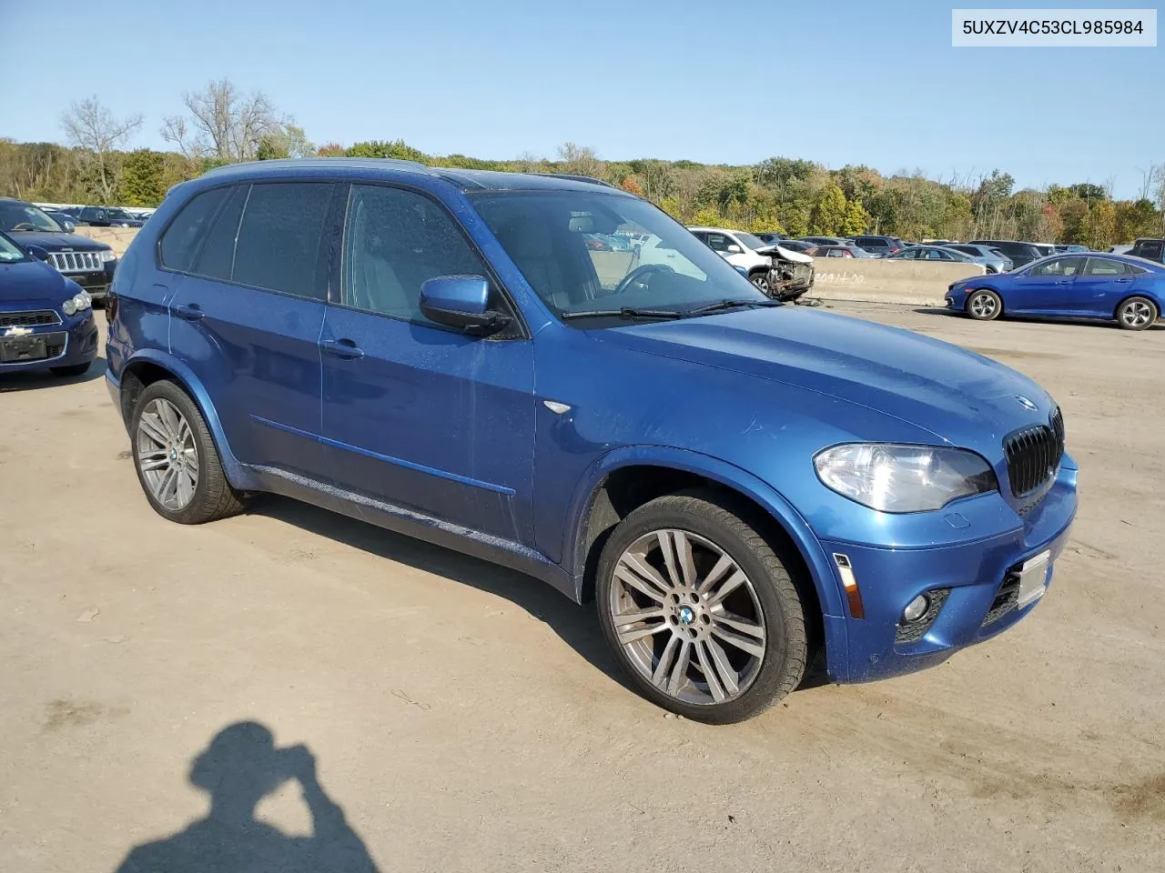 2012 BMW X5 xDrive35I VIN: 5UXZV4C53CL985984 Lot: 75531854