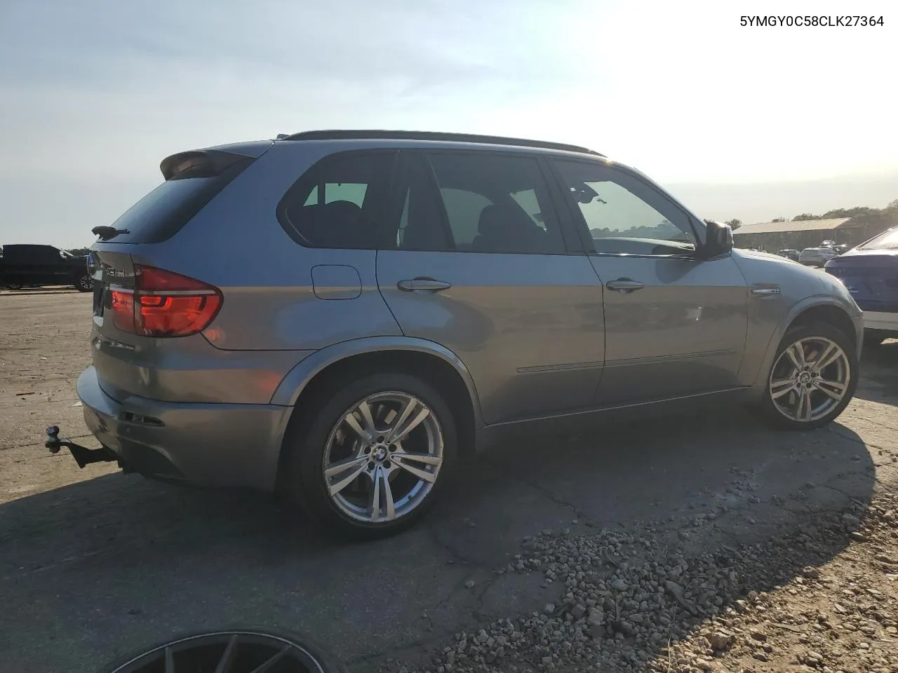 5YMGY0C58CLK27364 2012 BMW X5 M