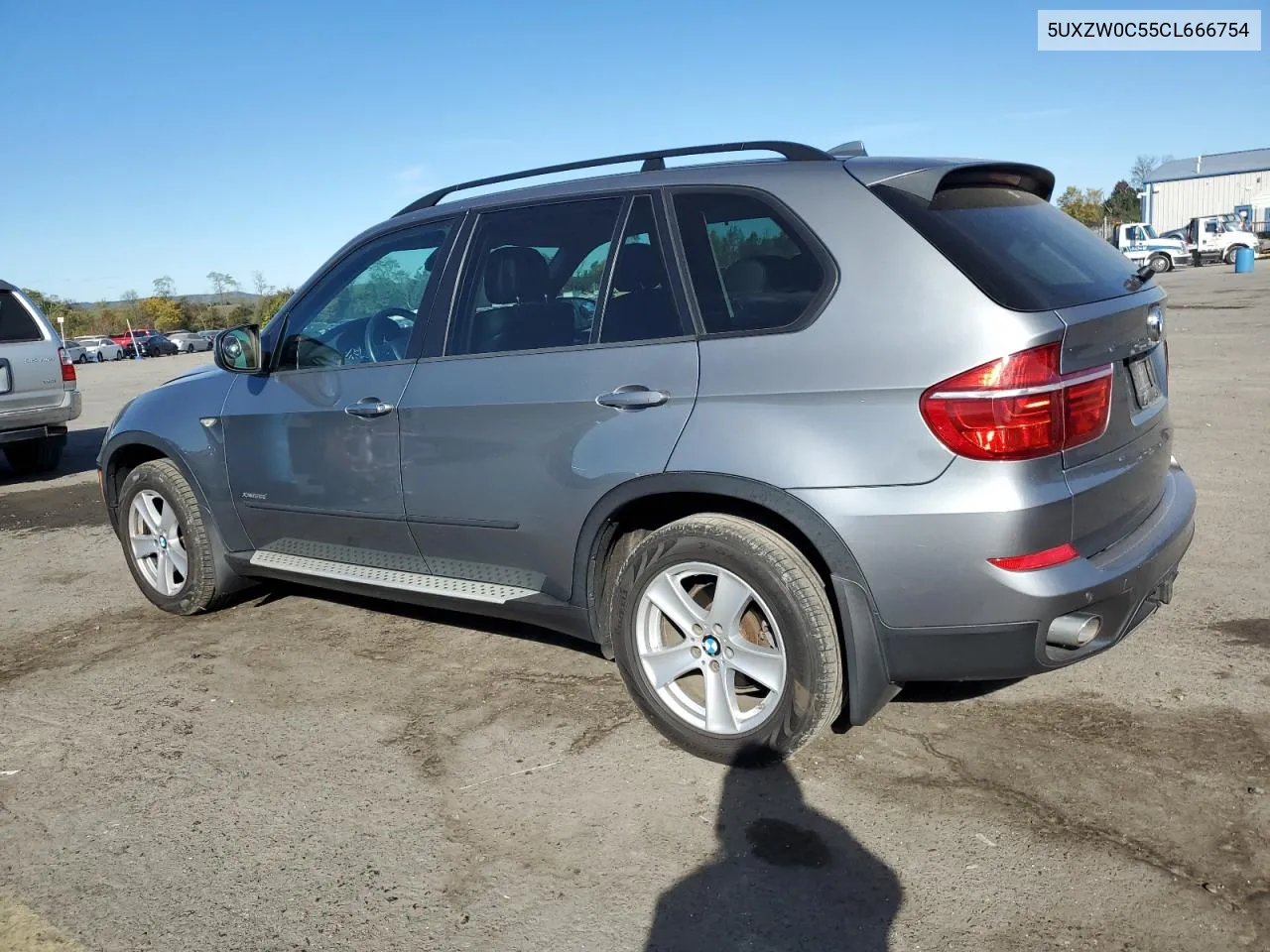 2012 BMW X5 xDrive35D VIN: 5UXZW0C55CL666754 Lot: 76226664