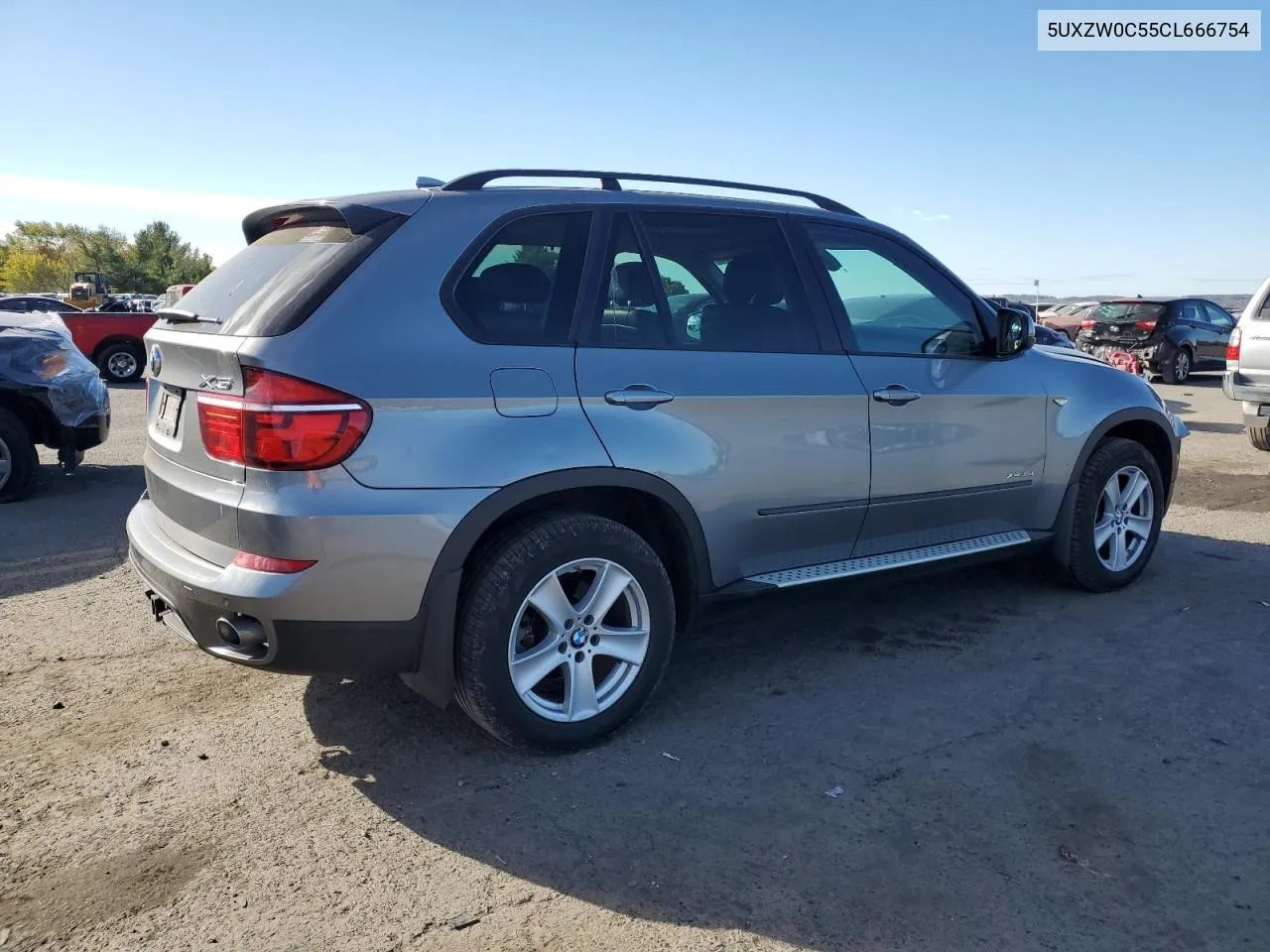 2012 BMW X5 xDrive35D VIN: 5UXZW0C55CL666754 Lot: 76226664