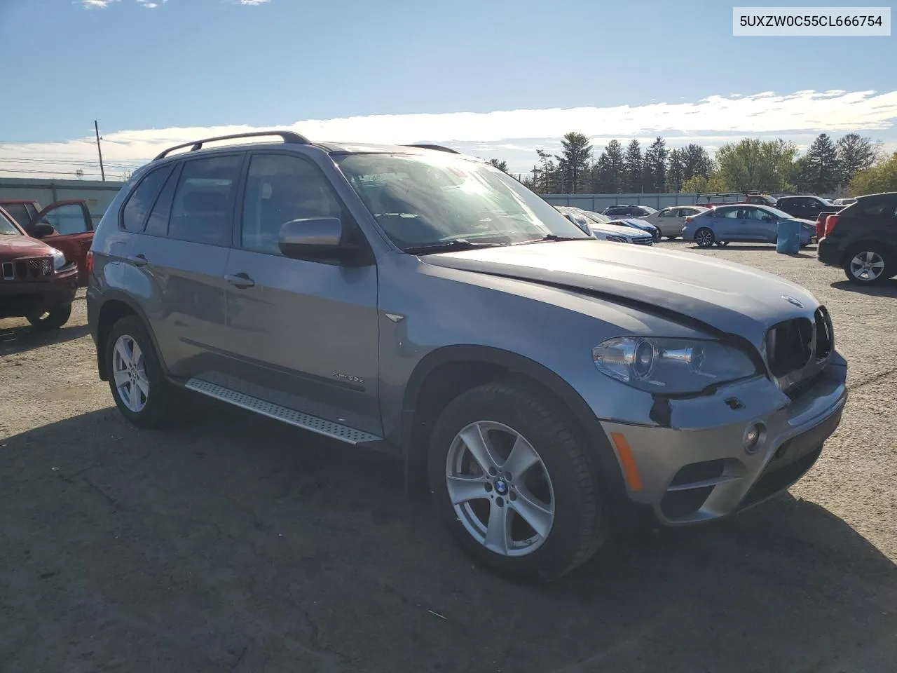 2012 BMW X5 xDrive35D VIN: 5UXZW0C55CL666754 Lot: 76226664