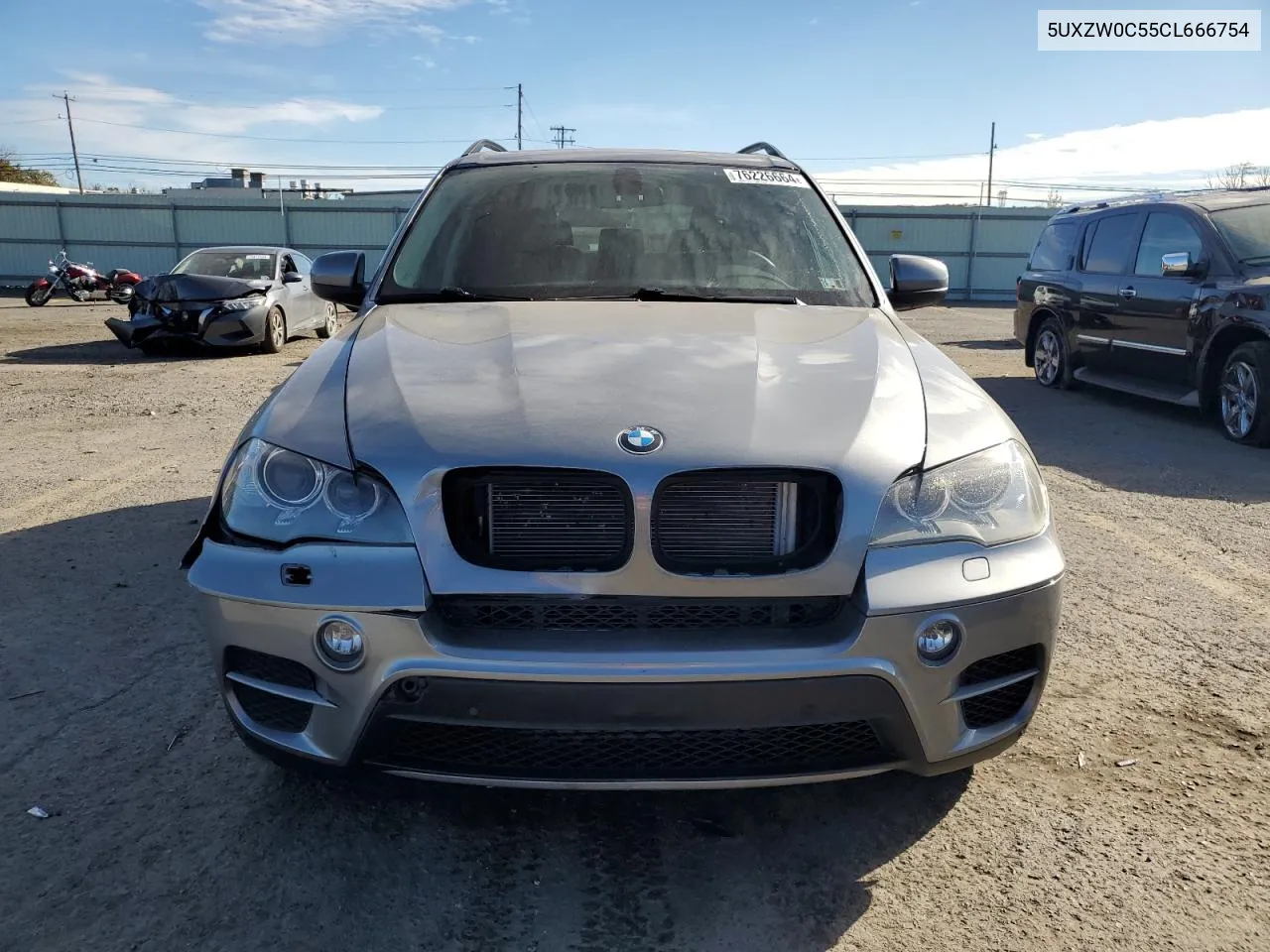 2012 BMW X5 xDrive35D VIN: 5UXZW0C55CL666754 Lot: 76226664