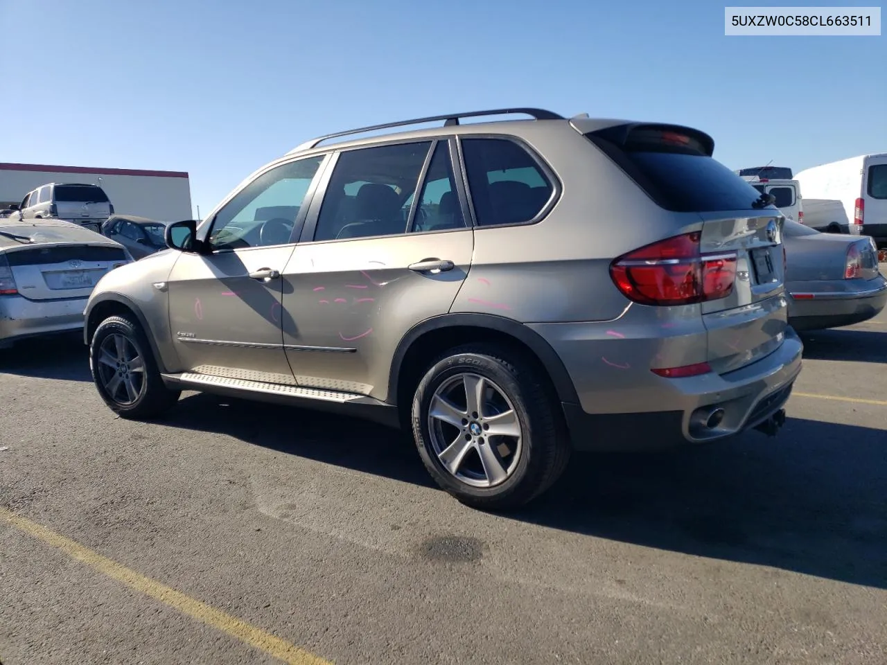 2012 BMW X5 xDrive35D VIN: 5UXZW0C58CL663511 Lot: 76808674