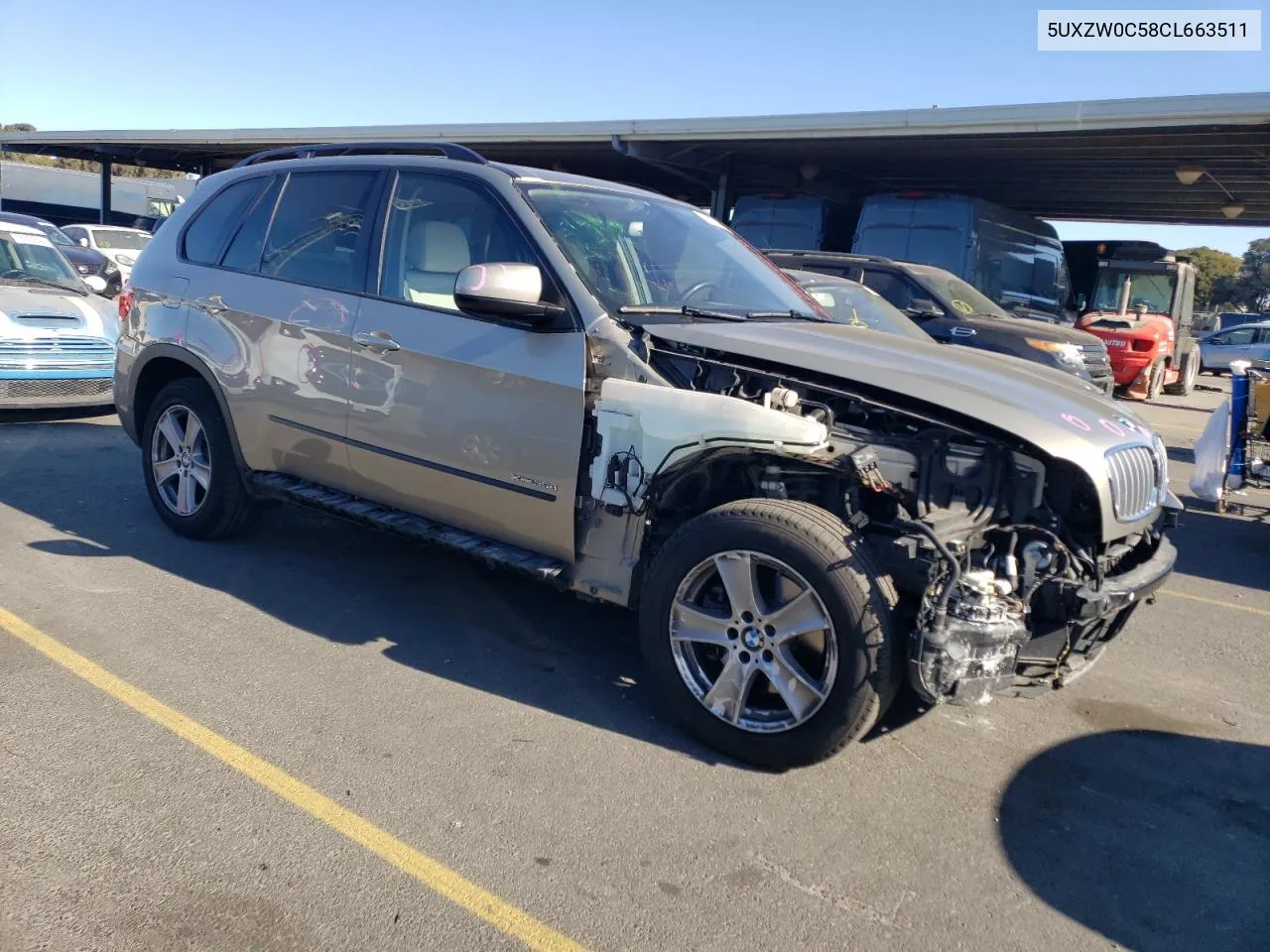 2012 BMW X5 xDrive35D VIN: 5UXZW0C58CL663511 Lot: 76808674