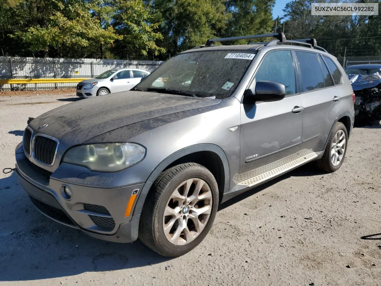 2012 BMW X5 xDrive35I VIN: 5UXZV4C56CL992282 Lot: 77104054