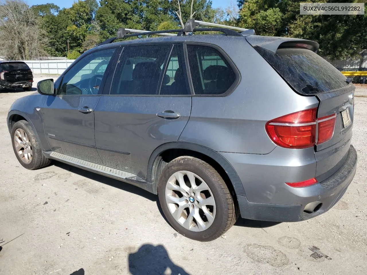 2012 BMW X5 xDrive35I VIN: 5UXZV4C56CL992282 Lot: 77104054