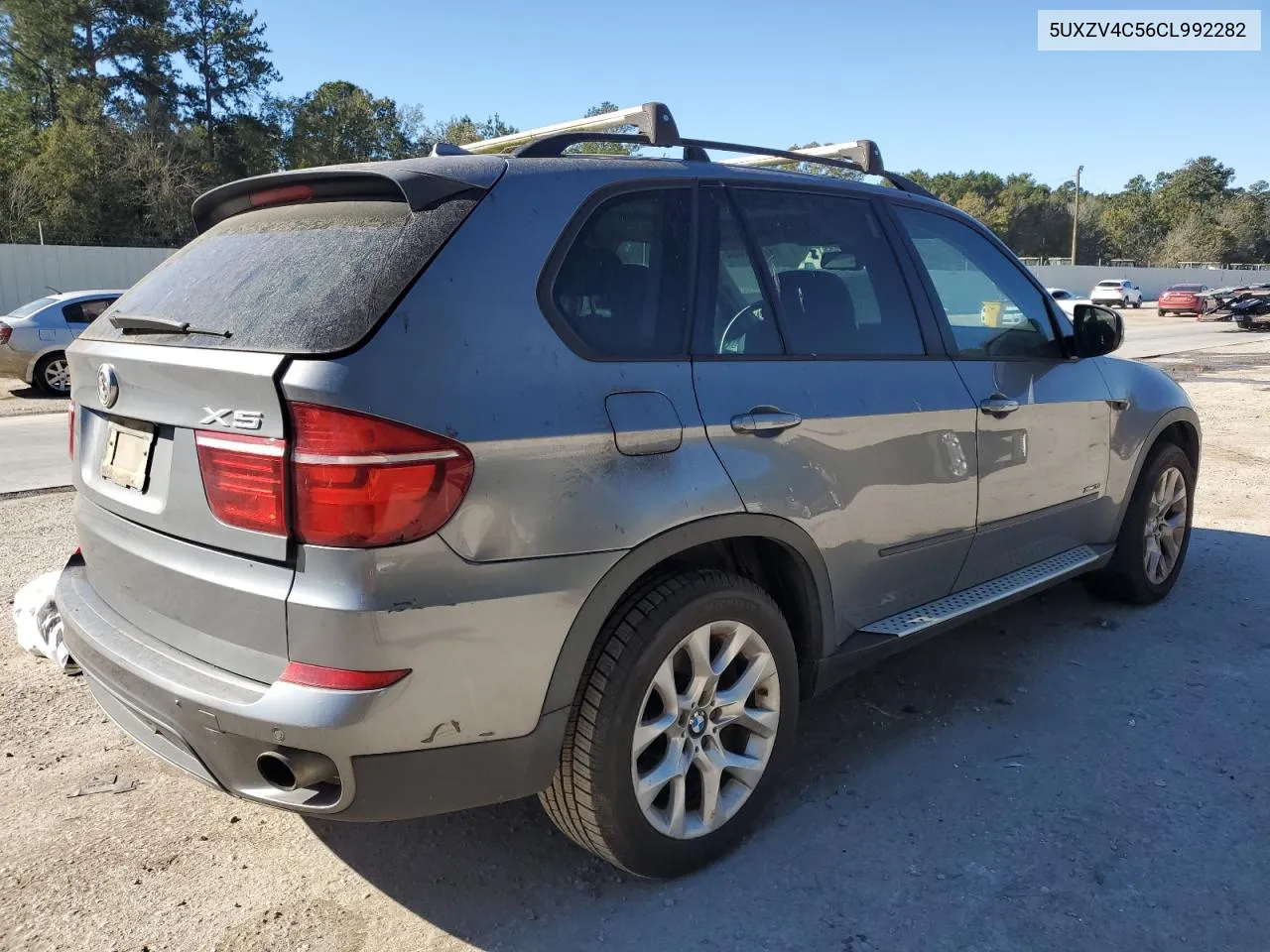 2012 BMW X5 xDrive35I VIN: 5UXZV4C56CL992282 Lot: 77104054