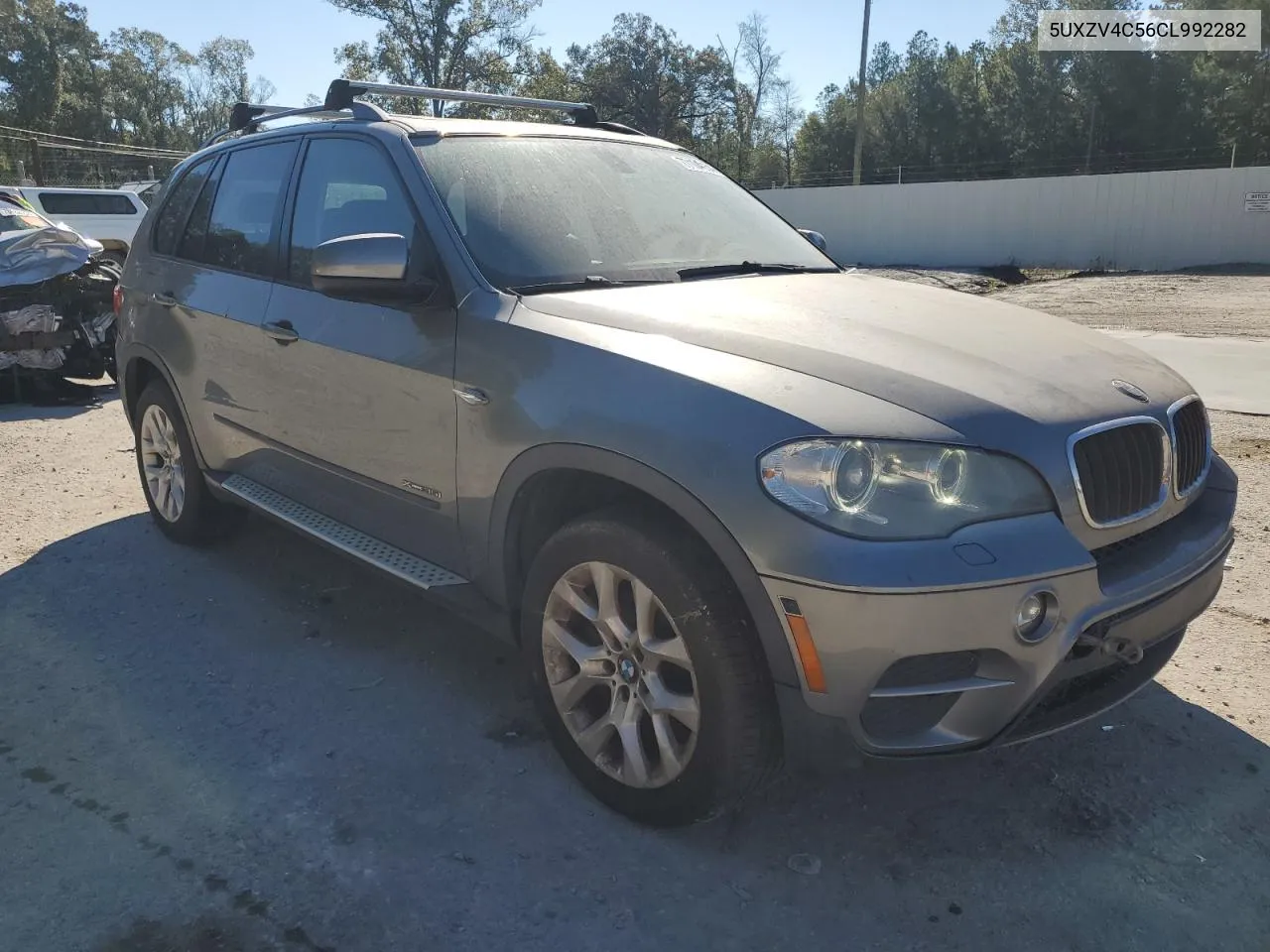 2012 BMW X5 xDrive35I VIN: 5UXZV4C56CL992282 Lot: 77104054