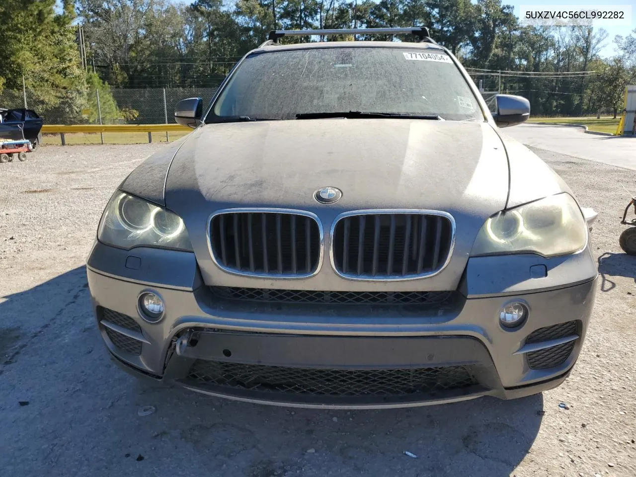 2012 BMW X5 xDrive35I VIN: 5UXZV4C56CL992282 Lot: 77104054