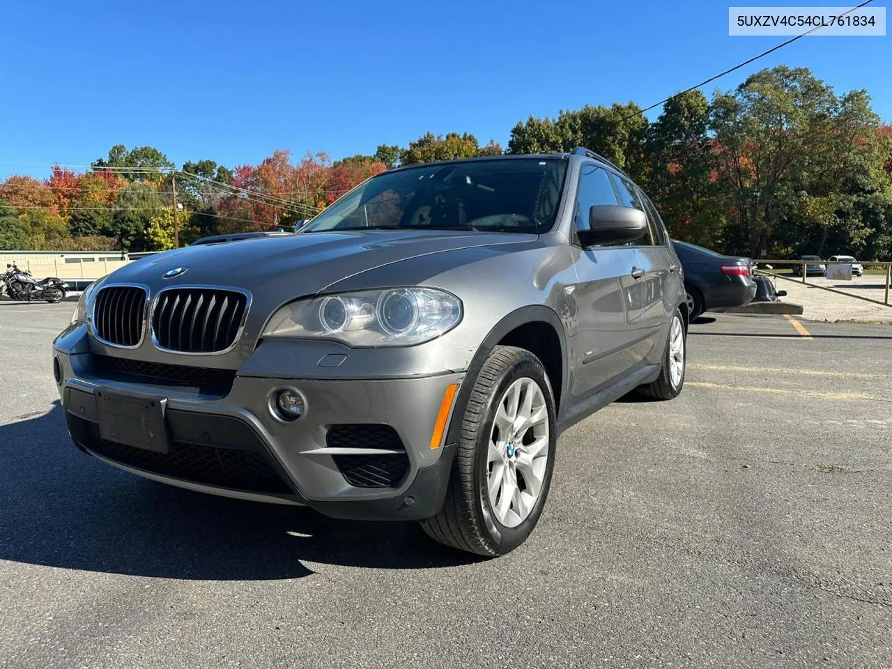 2012 BMW X5 xDrive35I VIN: 5UXZV4C54CL761834 Lot: 77117174