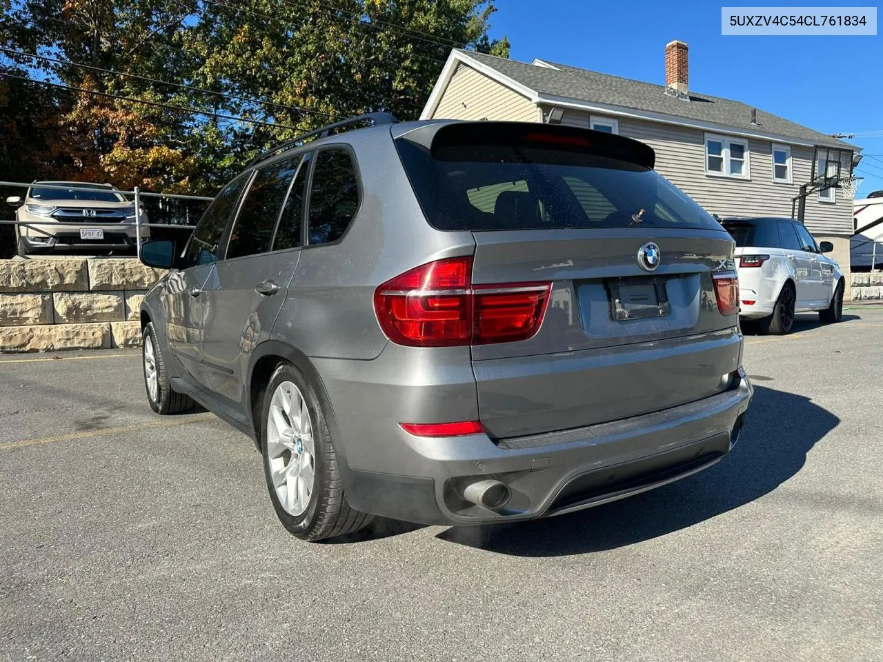 2012 BMW X5 xDrive35I VIN: 5UXZV4C54CL761834 Lot: 77117174