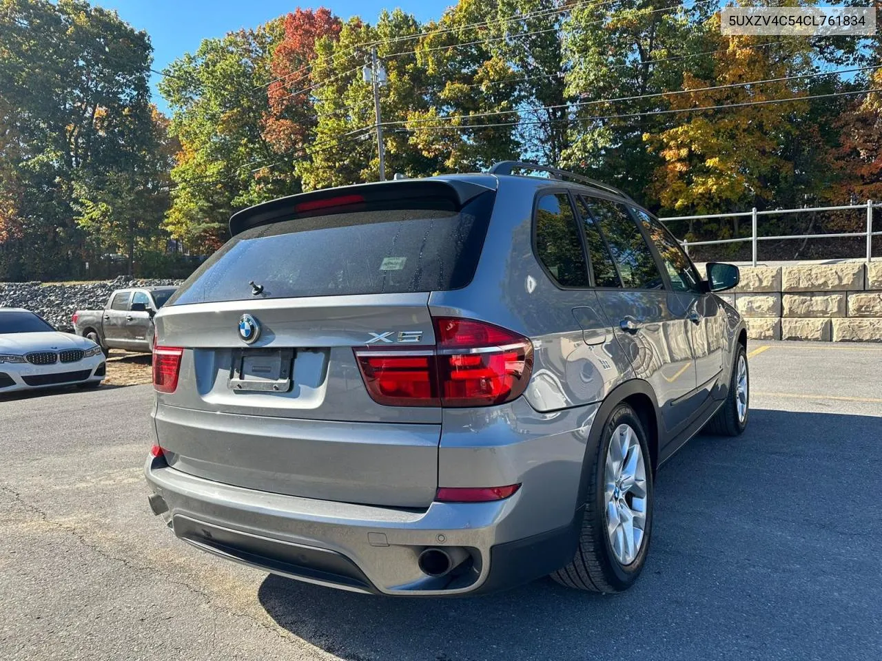 2012 BMW X5 xDrive35I VIN: 5UXZV4C54CL761834 Lot: 77117174