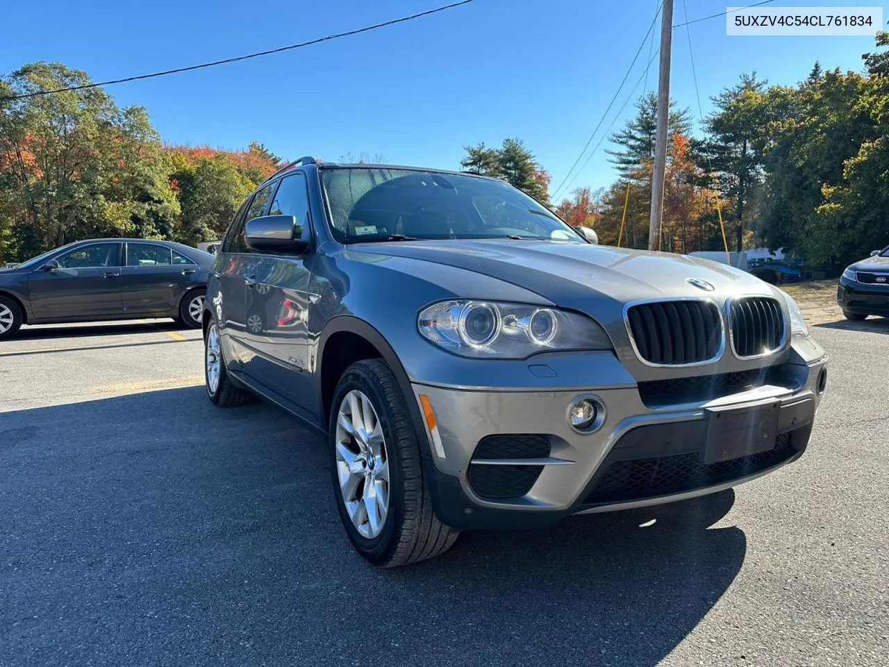 2012 BMW X5 xDrive35I VIN: 5UXZV4C54CL761834 Lot: 77117174