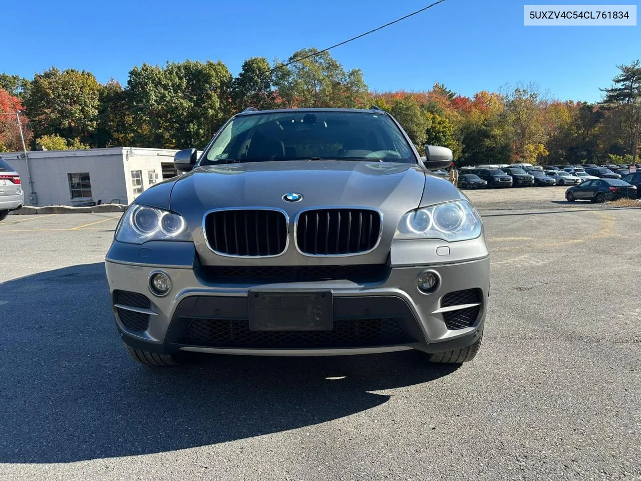 2012 BMW X5 xDrive35I VIN: 5UXZV4C54CL761834 Lot: 77117174