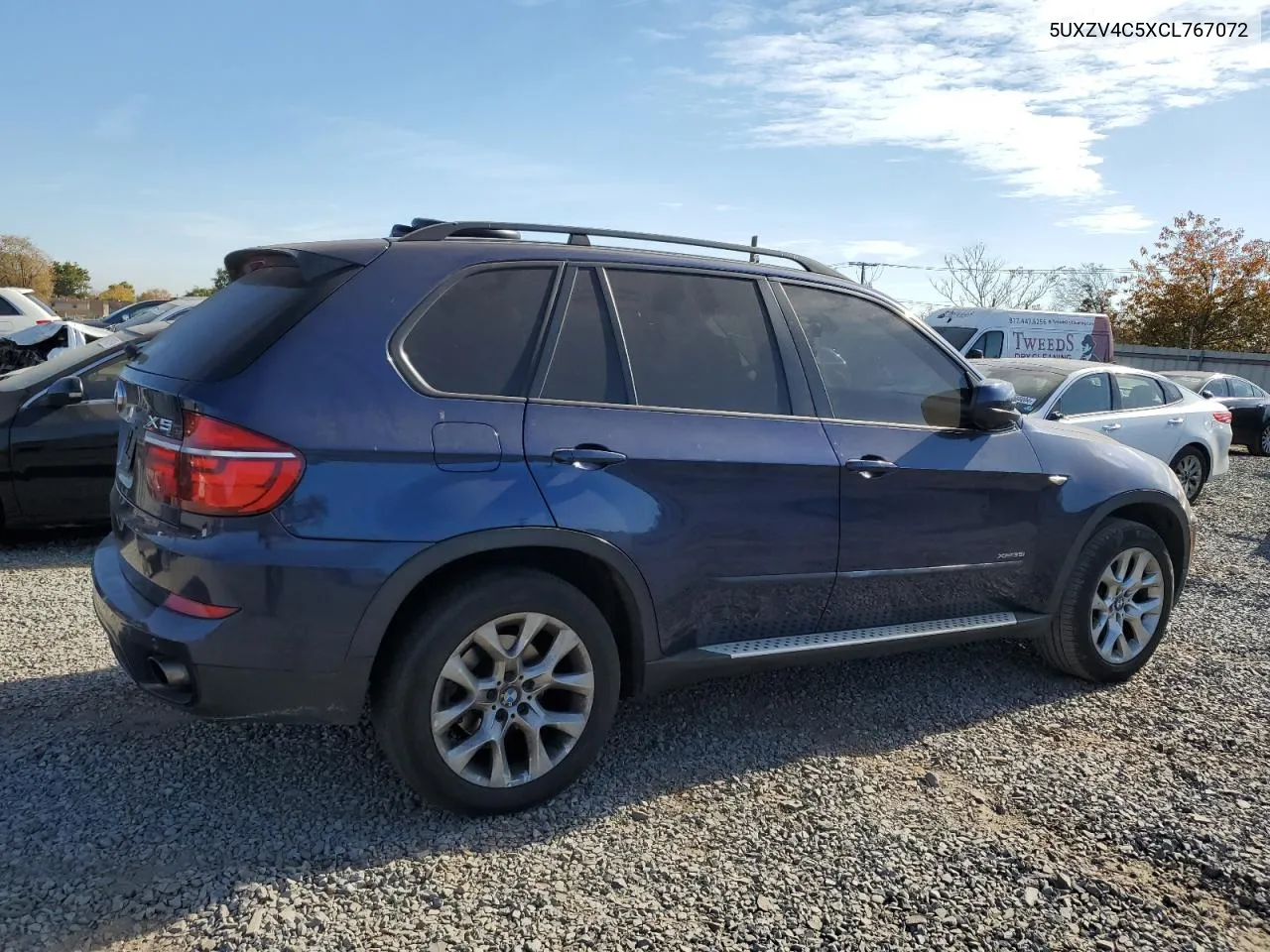 2012 BMW X5 xDrive35I VIN: 5UXZV4C5XCL767072 Lot: 77448804