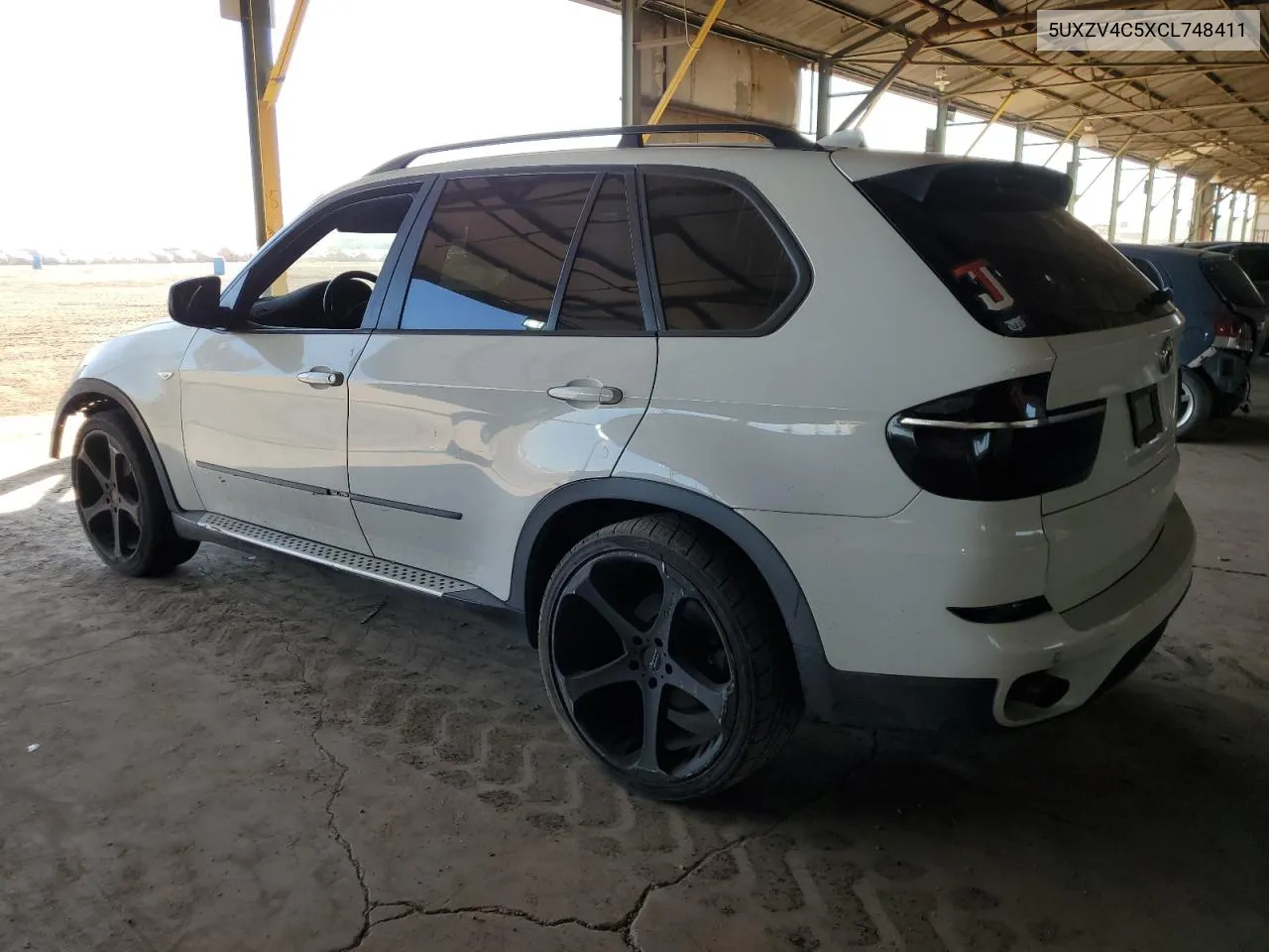 2012 BMW X5 xDrive35I VIN: 5UXZV4C5XCL748411 Lot: 77763234