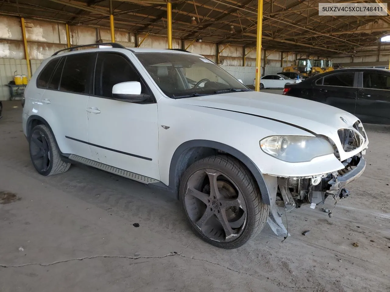 2012 BMW X5 xDrive35I VIN: 5UXZV4C5XCL748411 Lot: 77763234