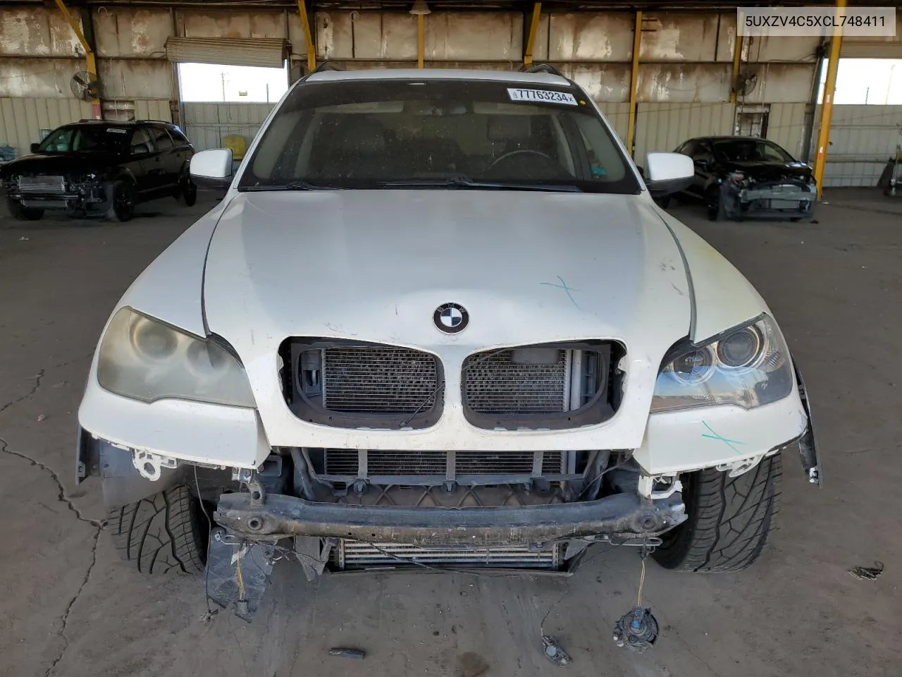 2012 BMW X5 xDrive35I VIN: 5UXZV4C5XCL748411 Lot: 77763234