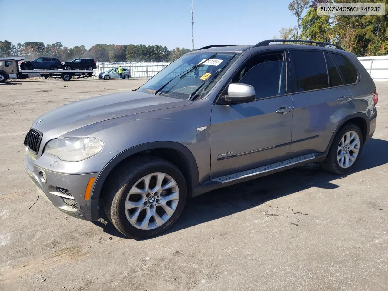 2012 BMW X5 xDrive35I VIN: 5UXZV4C56CL748230 Lot: 77811894