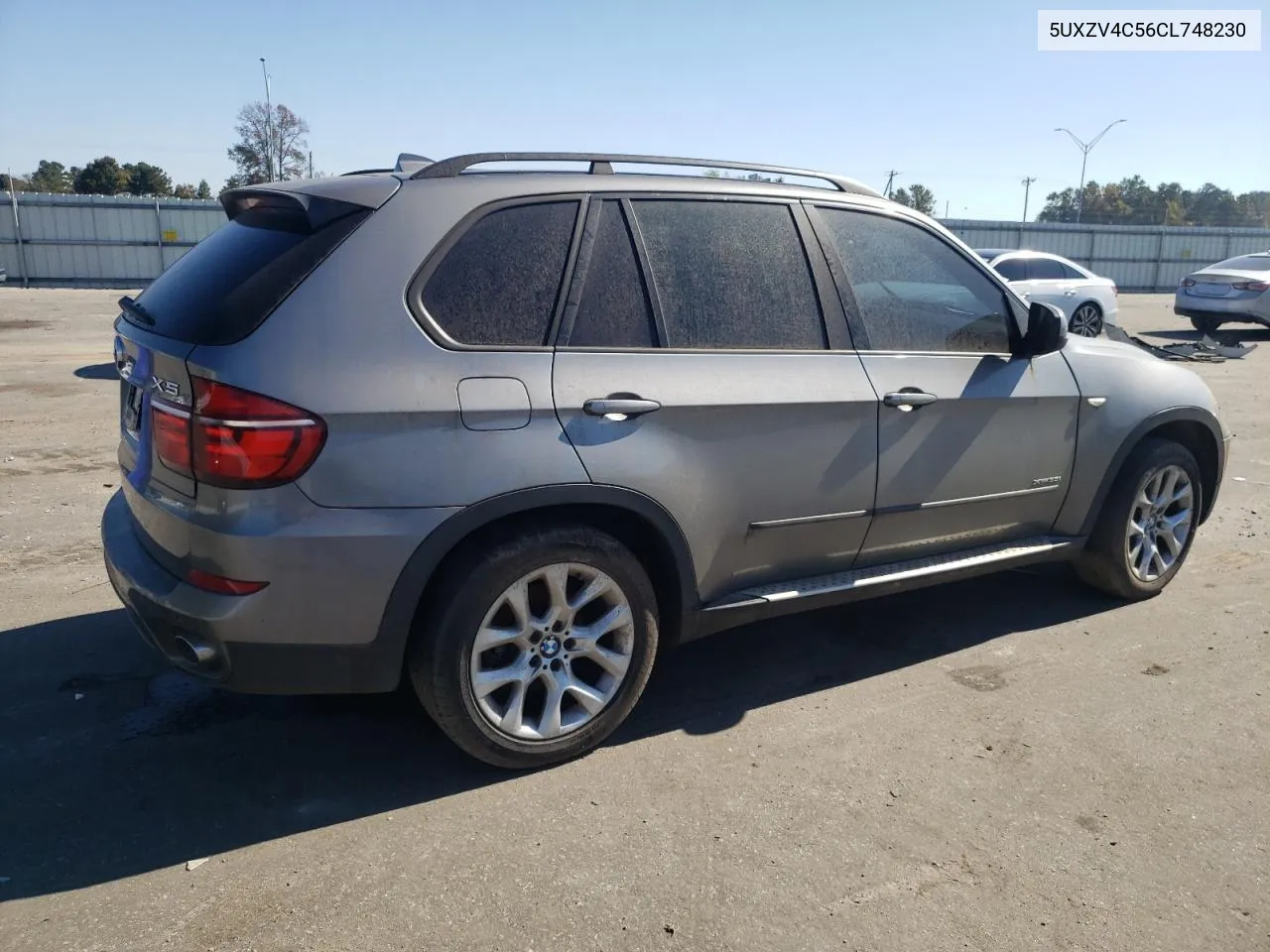 2012 BMW X5 xDrive35I VIN: 5UXZV4C56CL748230 Lot: 77811894