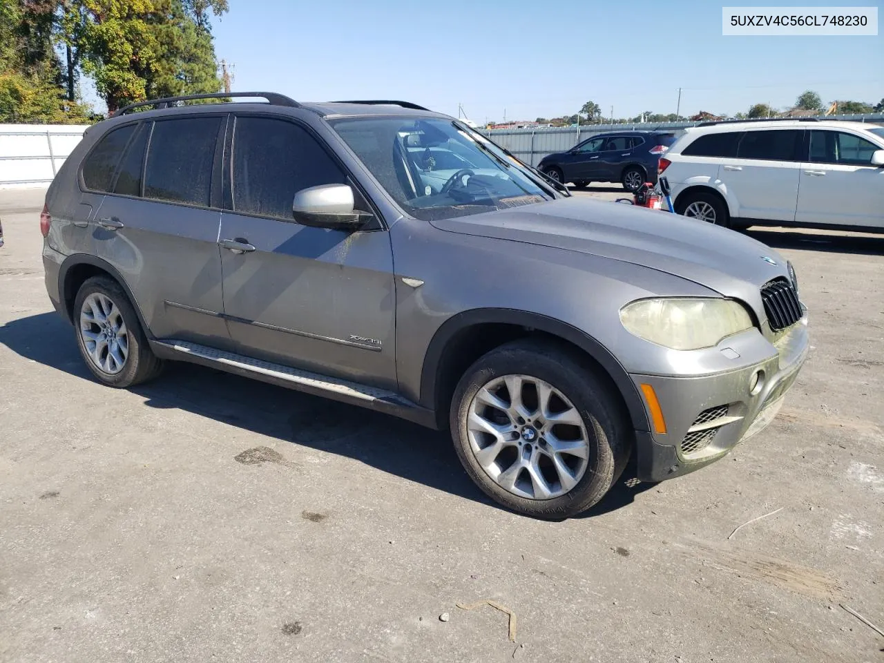 2012 BMW X5 xDrive35I VIN: 5UXZV4C56CL748230 Lot: 77811894