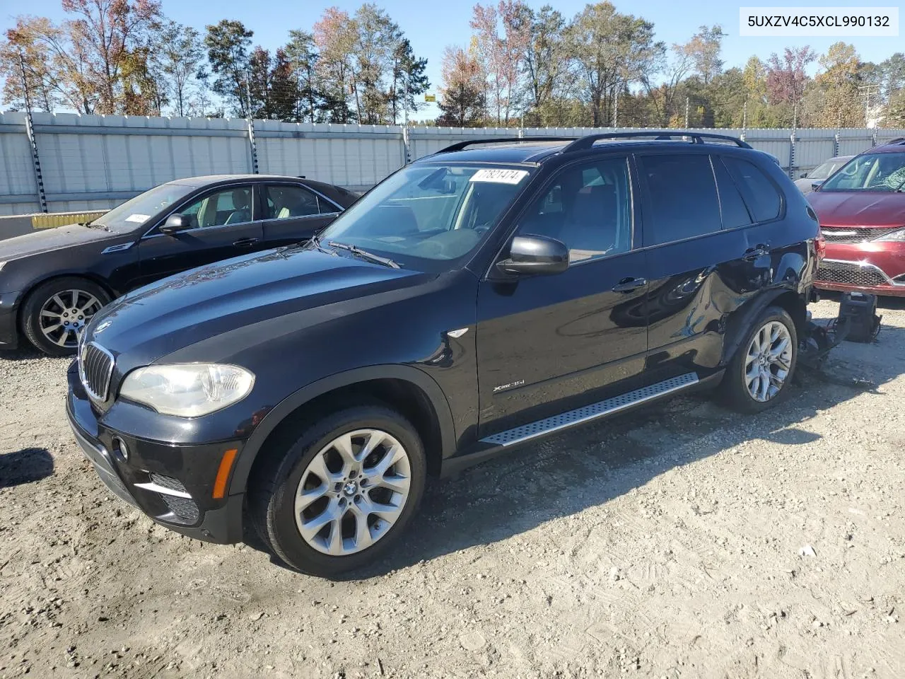 2012 BMW X5 xDrive35I VIN: 5UXZV4C5XCL990132 Lot: 77821474