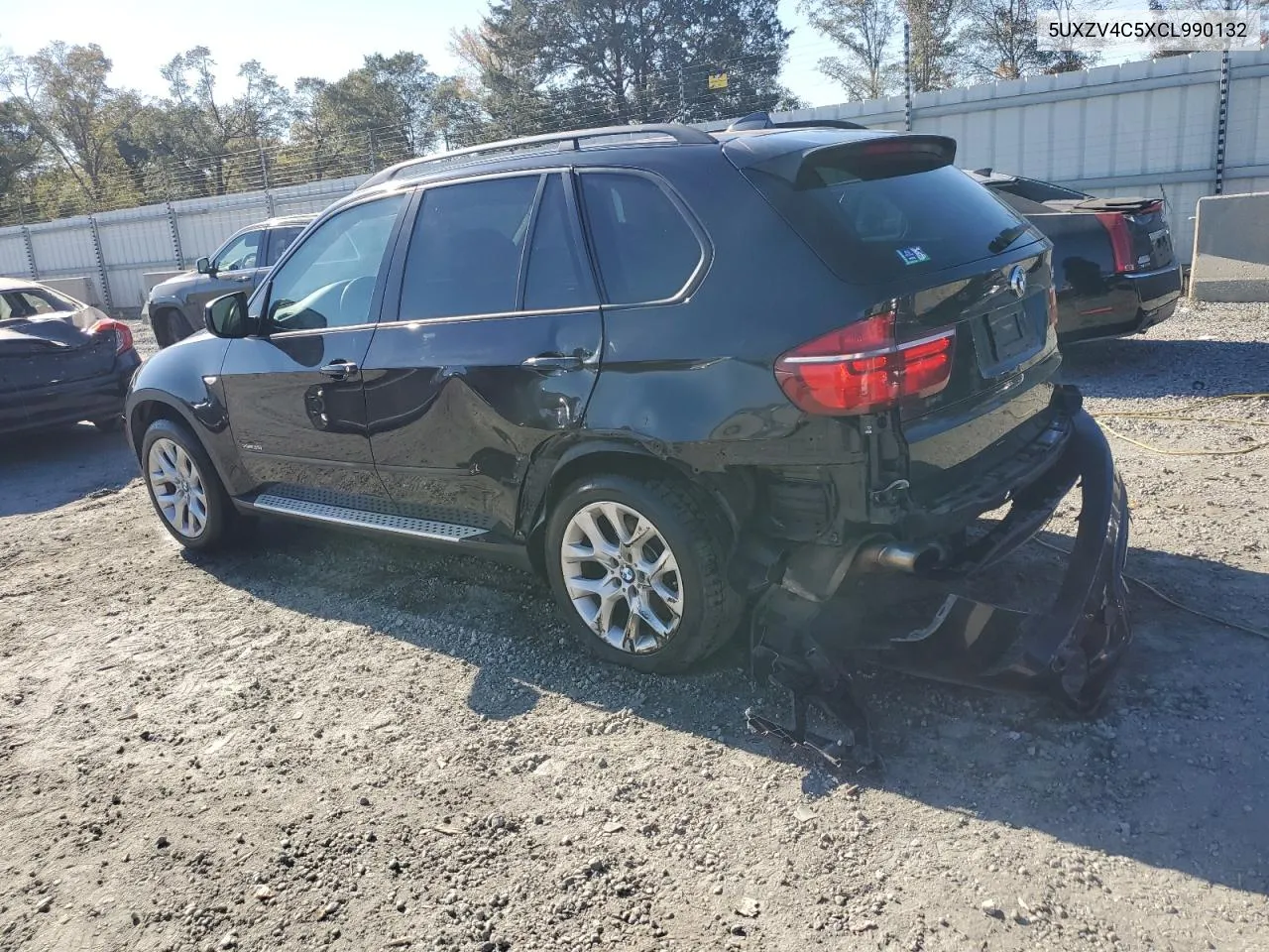 2012 BMW X5 xDrive35I VIN: 5UXZV4C5XCL990132 Lot: 77821474