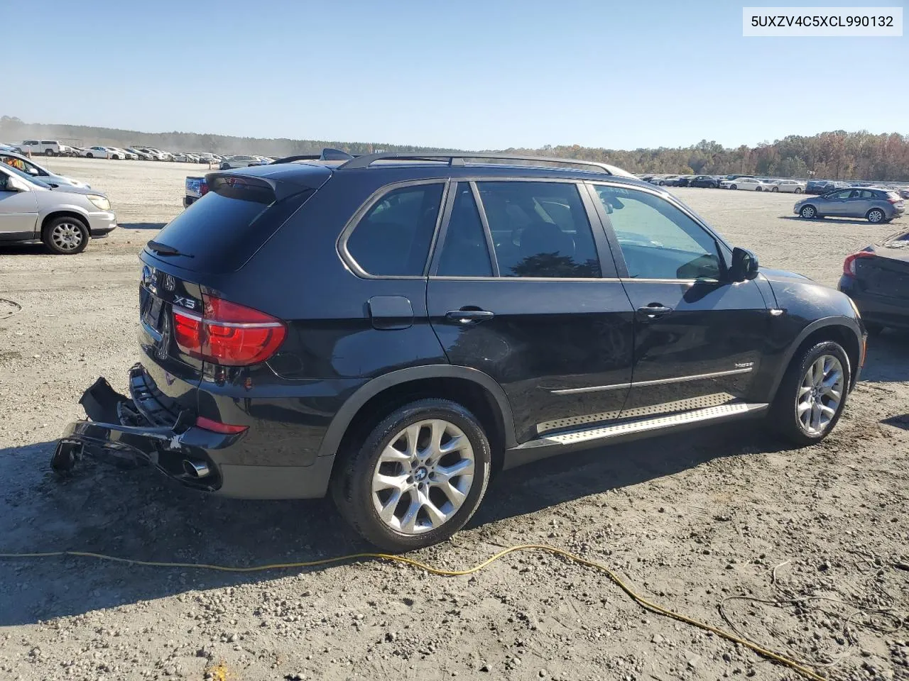 2012 BMW X5 xDrive35I VIN: 5UXZV4C5XCL990132 Lot: 77821474