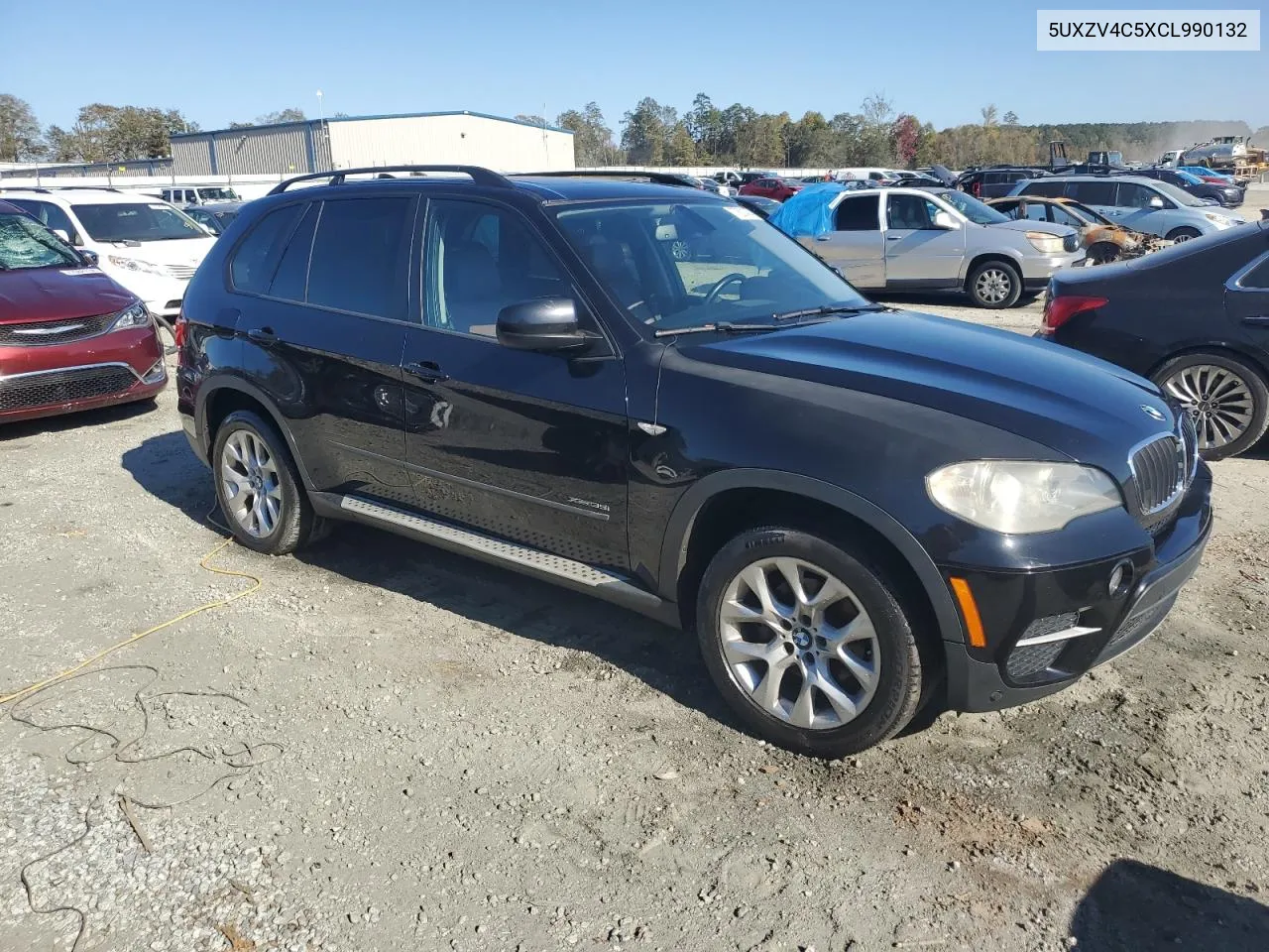 2012 BMW X5 xDrive35I VIN: 5UXZV4C5XCL990132 Lot: 77821474