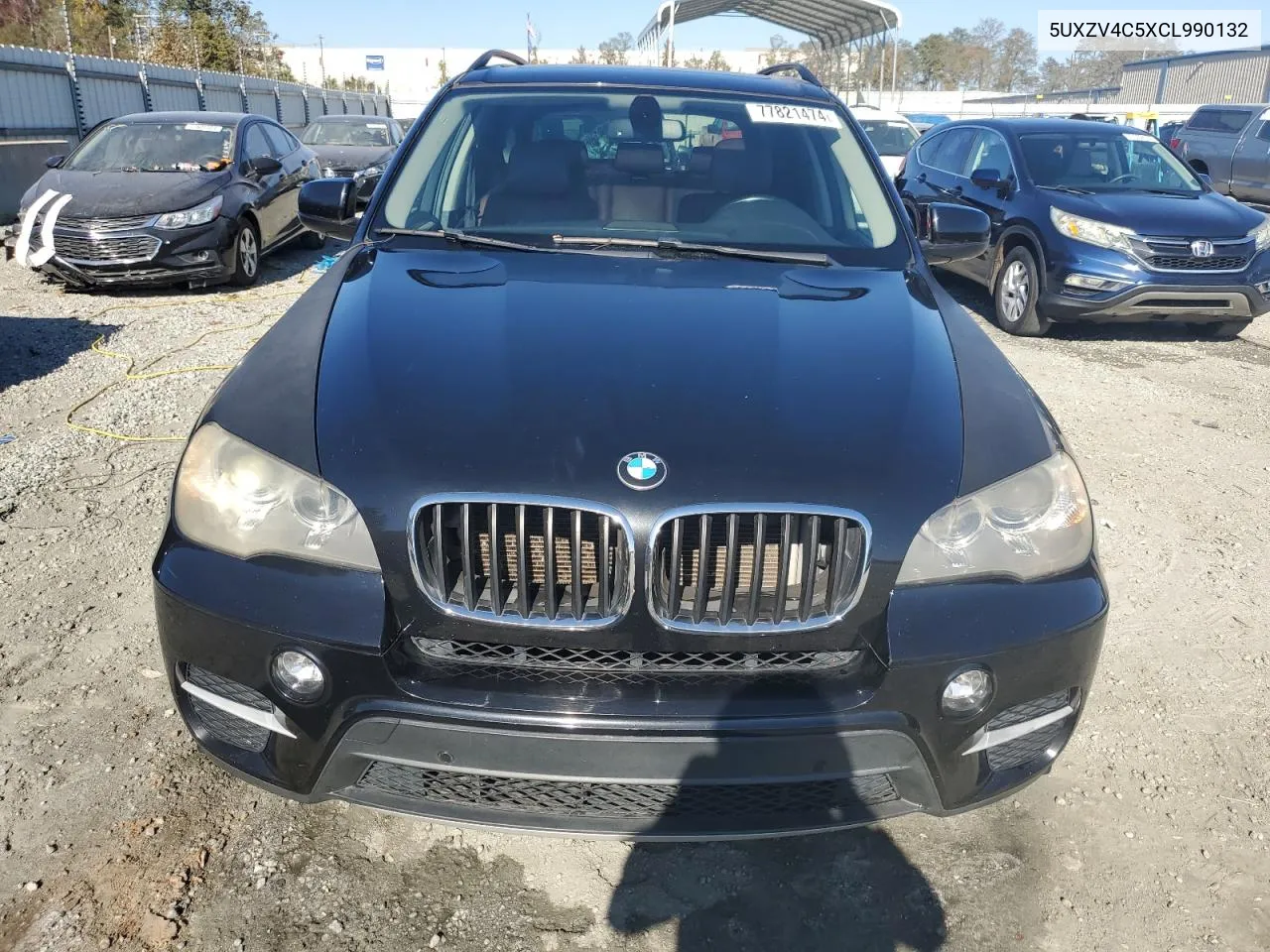 2012 BMW X5 xDrive35I VIN: 5UXZV4C5XCL990132 Lot: 77821474