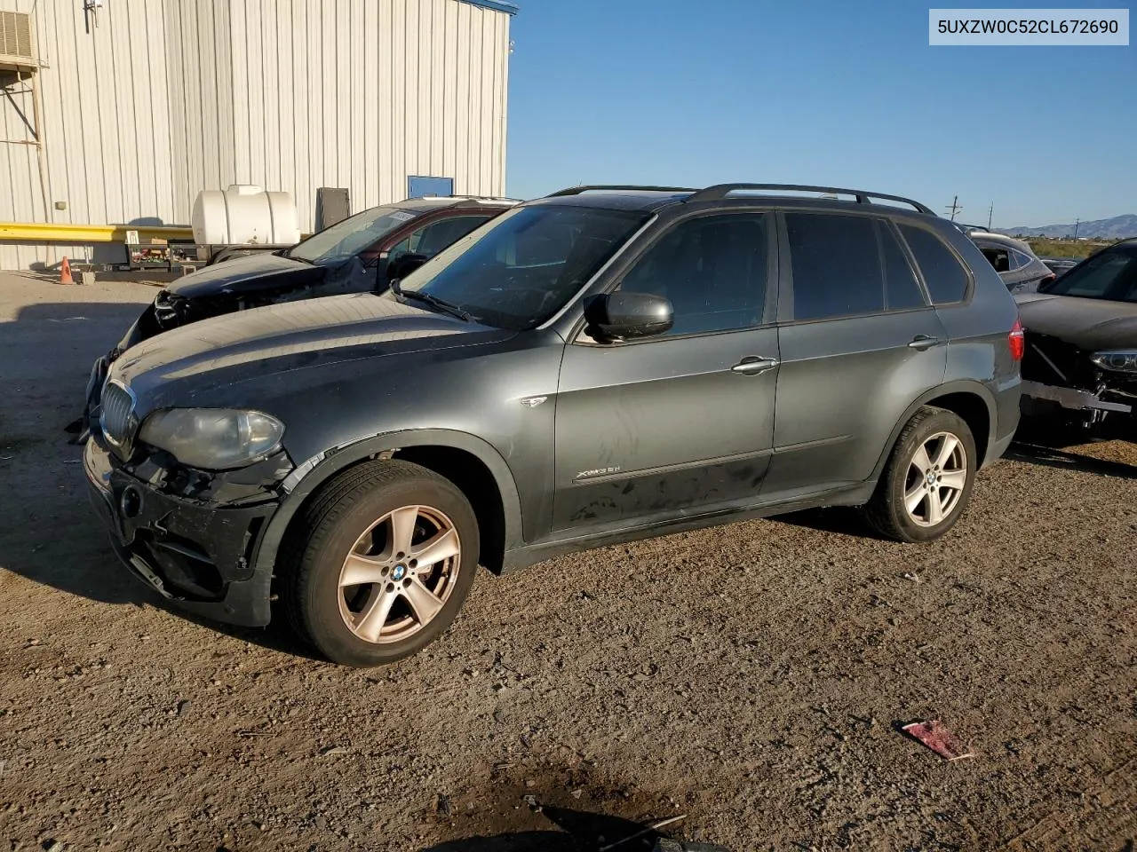 2012 BMW X5 xDrive35D VIN: 5UXZW0C52CL672690 Lot: 78012794