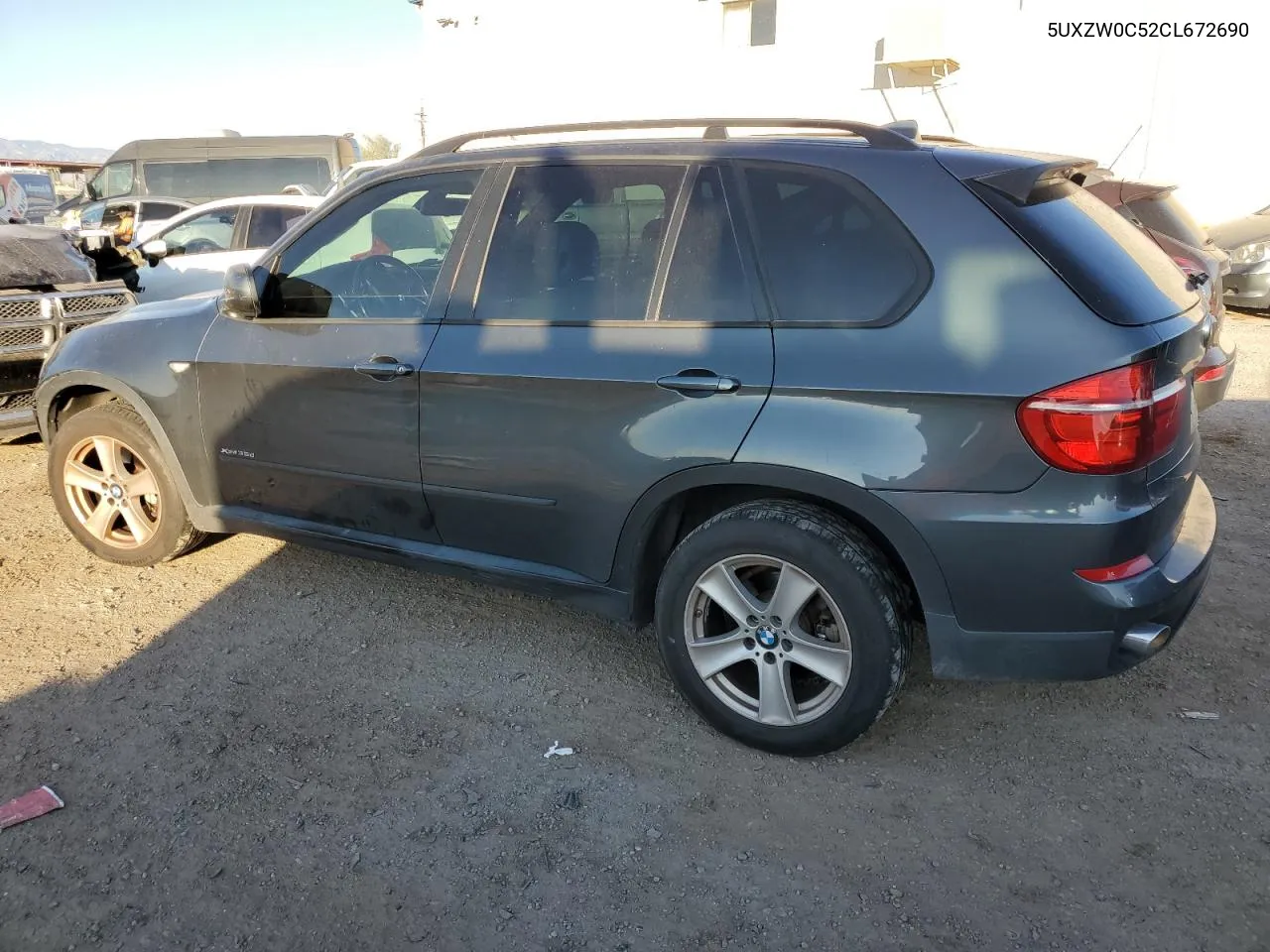 2012 BMW X5 xDrive35D VIN: 5UXZW0C52CL672690 Lot: 78012794