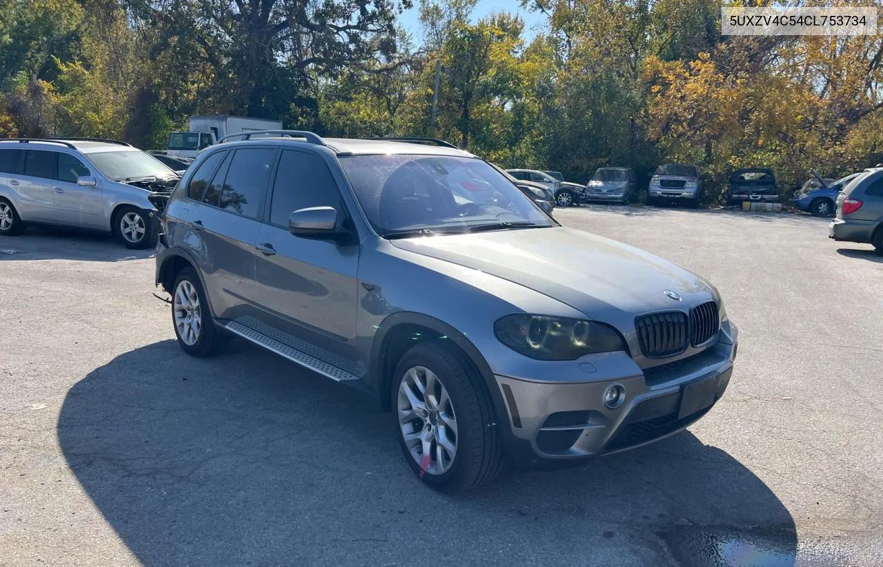 2012 BMW X5 xDrive35I VIN: 5UXZV4C54CL753734 Lot: 78016684