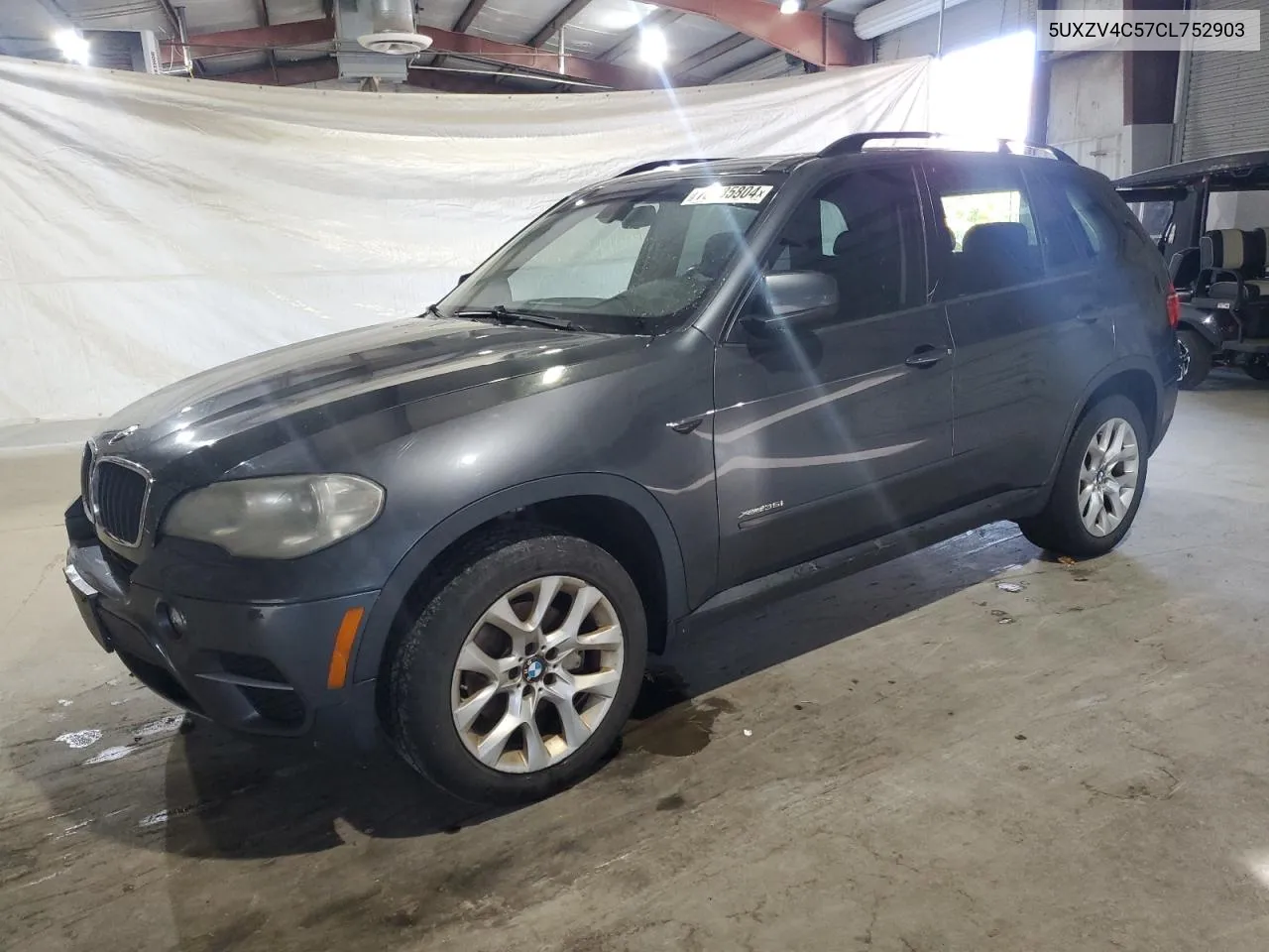 2012 BMW X5 xDrive35I VIN: 5UXZV4C57CL752903 Lot: 78185804