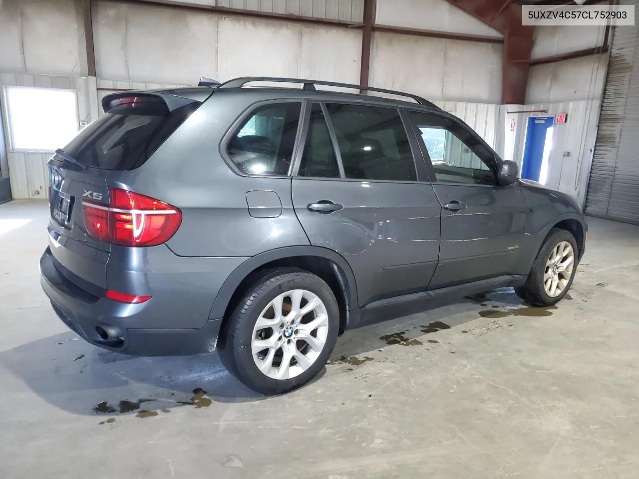 2012 BMW X5 xDrive35I VIN: 5UXZV4C57CL752903 Lot: 78185804