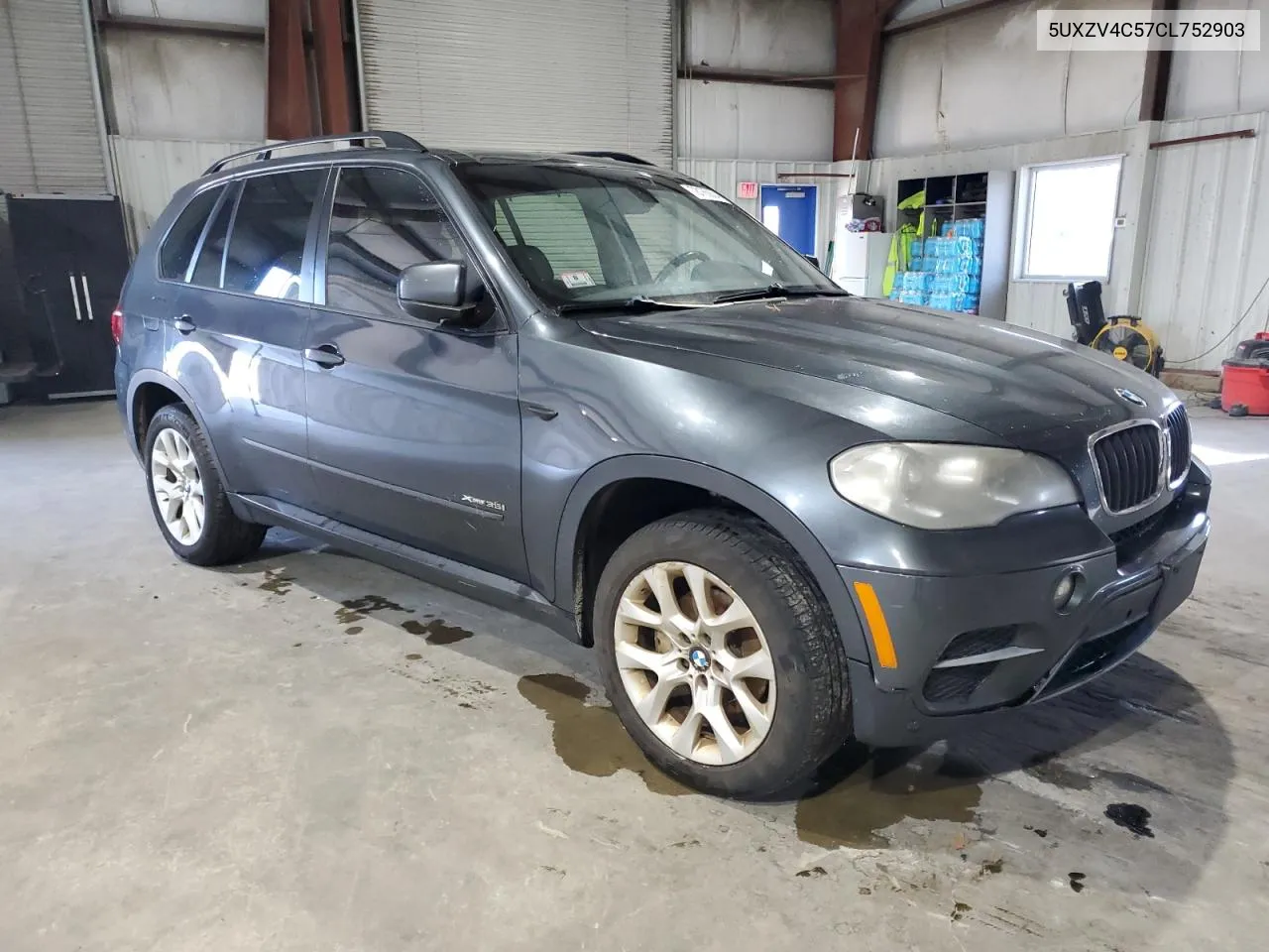 2012 BMW X5 xDrive35I VIN: 5UXZV4C57CL752903 Lot: 78185804