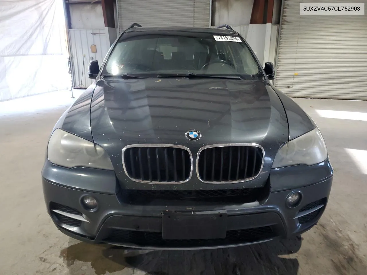 2012 BMW X5 xDrive35I VIN: 5UXZV4C57CL752903 Lot: 78185804