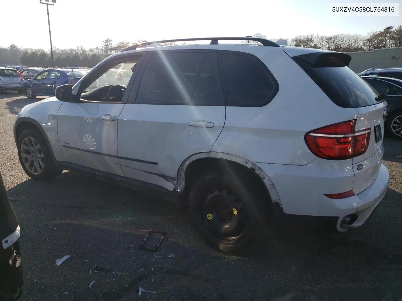 2012 BMW X5 xDrive35I VIN: 5UXZV4C58CL764316 Lot: 78537093