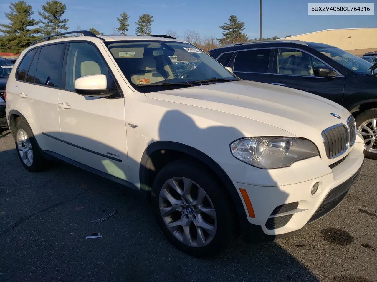 2012 BMW X5 xDrive35I VIN: 5UXZV4C58CL764316 Lot: 78537093