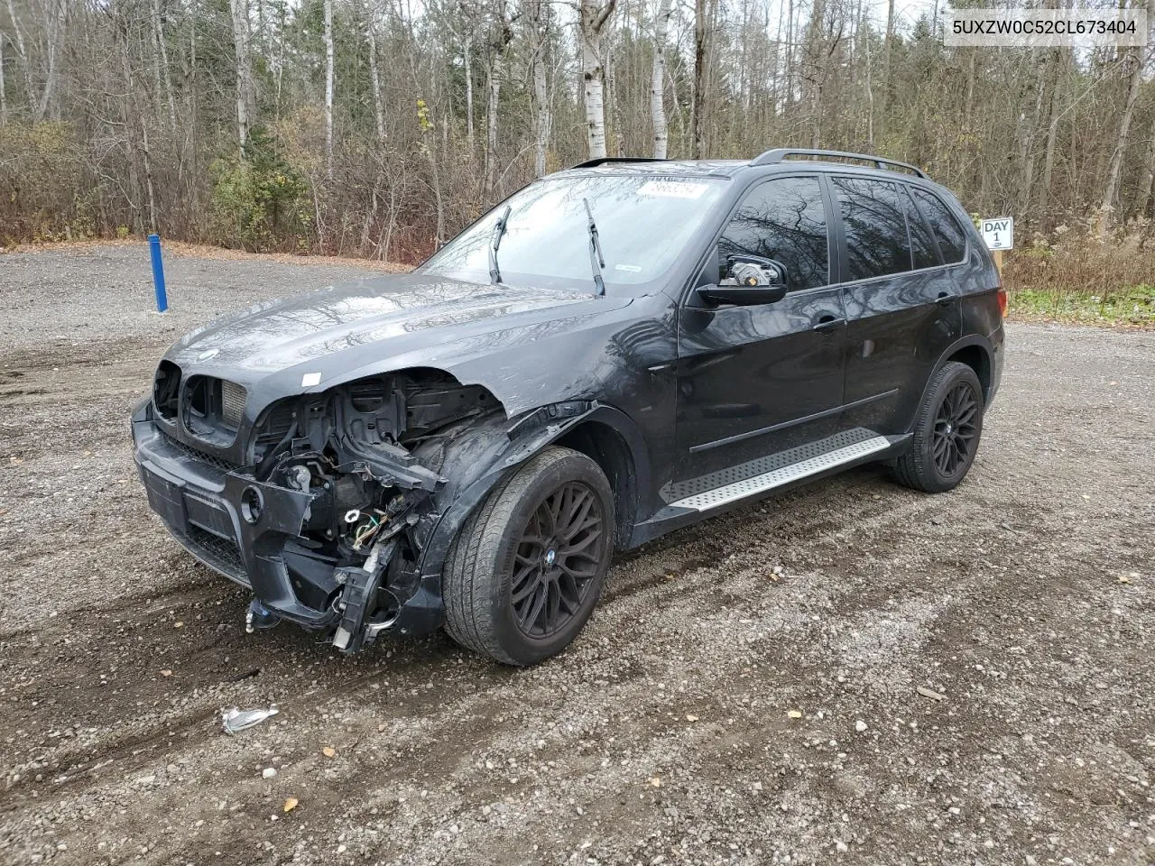 2012 BMW X5 xDrive35D VIN: 5UXZW0C52CL673404 Lot: 78663254