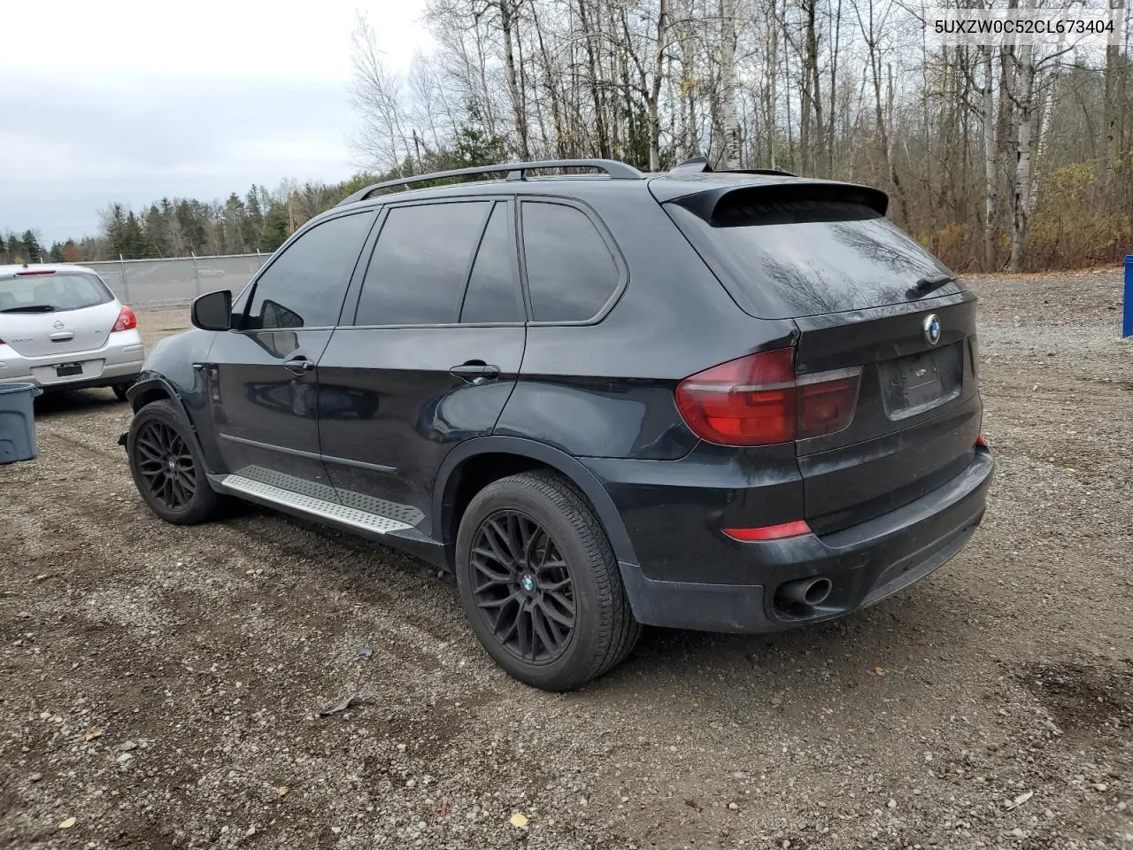 2012 BMW X5 xDrive35D VIN: 5UXZW0C52CL673404 Lot: 78663254