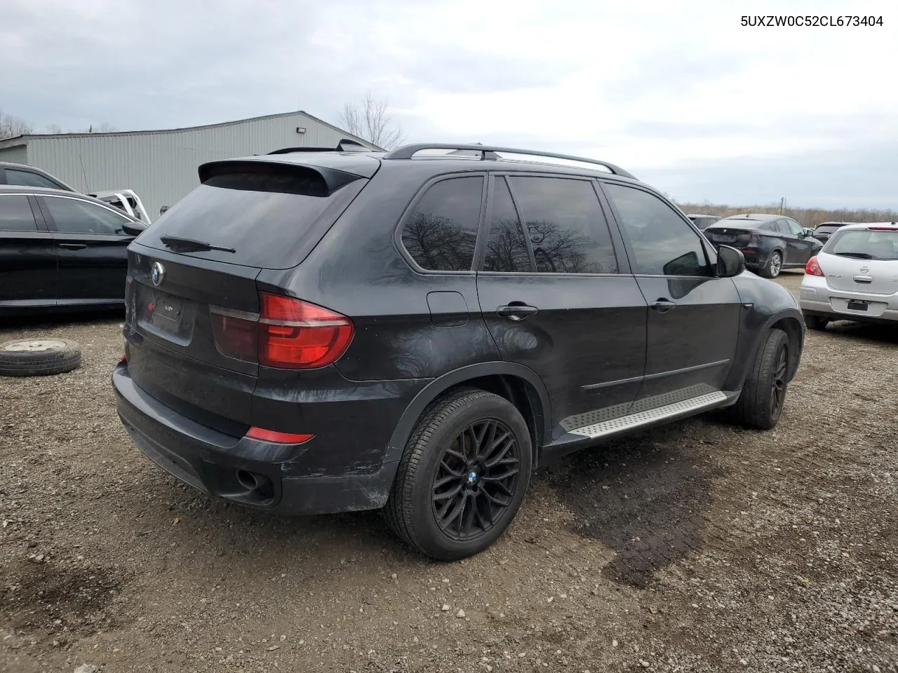 2012 BMW X5 xDrive35D VIN: 5UXZW0C52CL673404 Lot: 78663254