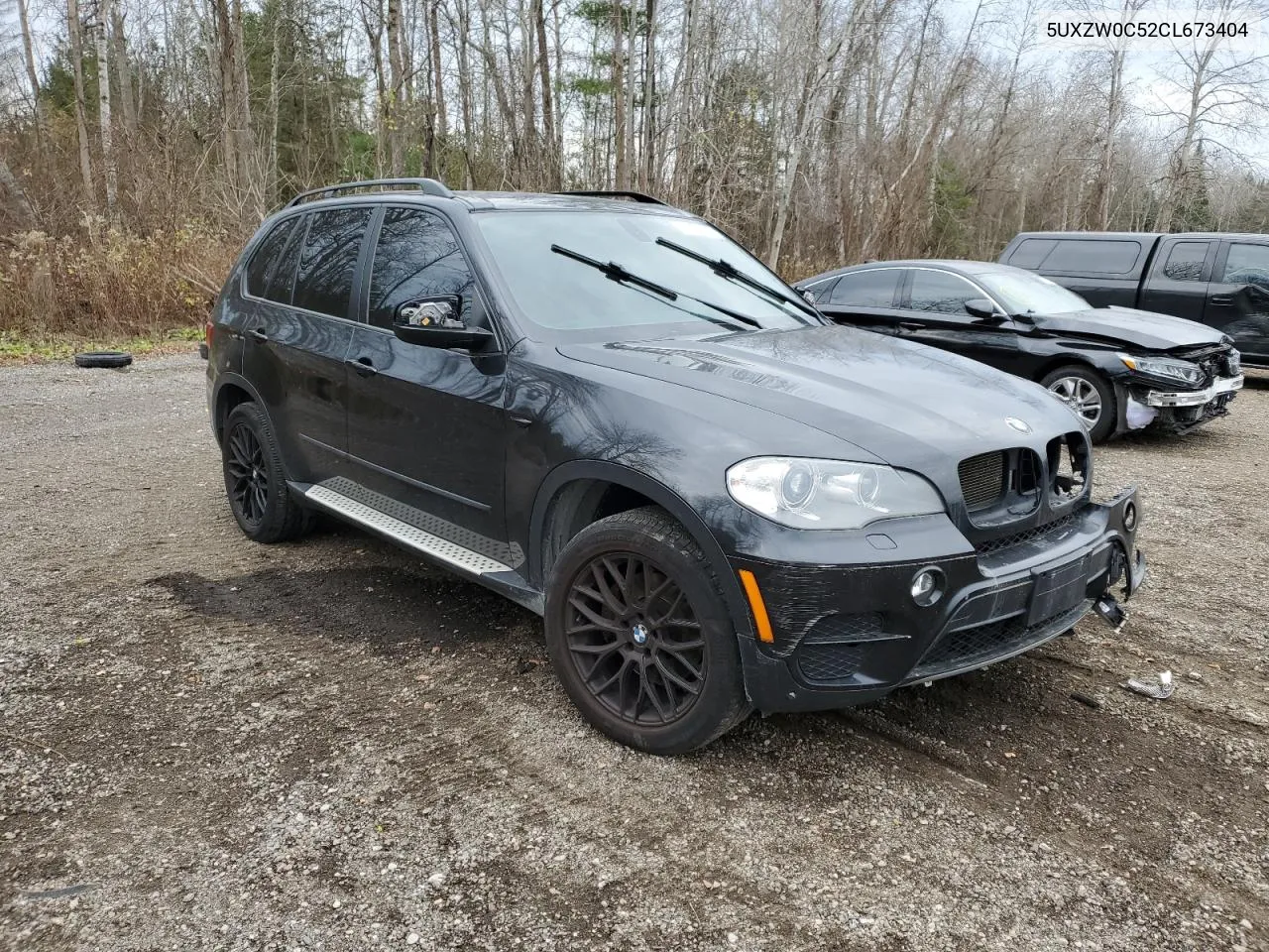 2012 BMW X5 xDrive35D VIN: 5UXZW0C52CL673404 Lot: 78663254