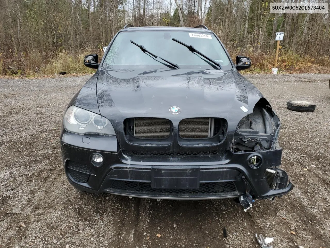 2012 BMW X5 xDrive35D VIN: 5UXZW0C52CL673404 Lot: 78663254