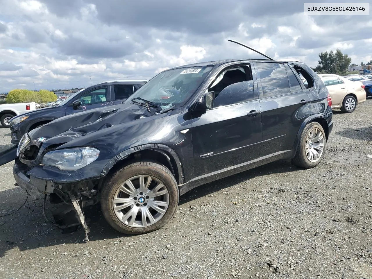 2012 BMW X5 xDrive50I VIN: 5UXZV8C58CL426146 Lot: 78691504