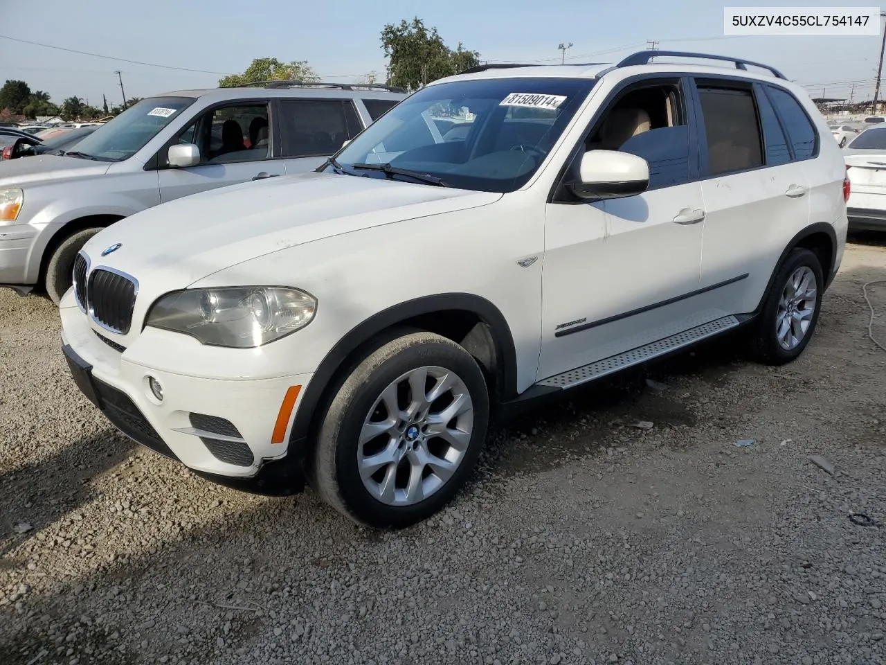 2012 BMW X5 xDrive35I VIN: 5UXZV4C55CL754147 Lot: 81509014