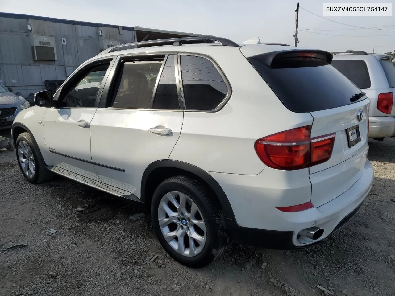 2012 BMW X5 xDrive35I VIN: 5UXZV4C55CL754147 Lot: 81509014