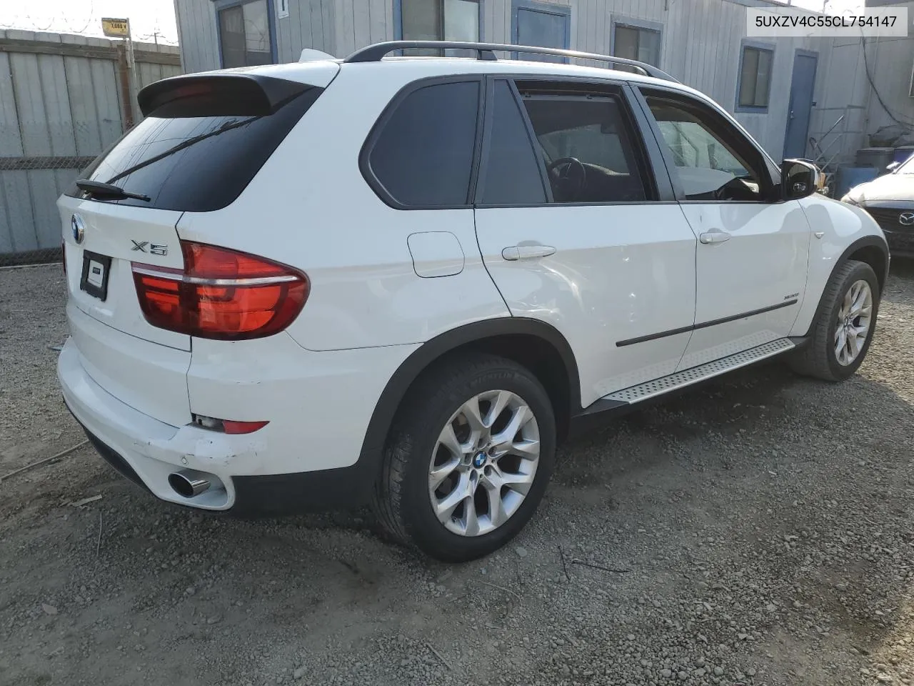 2012 BMW X5 xDrive35I VIN: 5UXZV4C55CL754147 Lot: 81509014