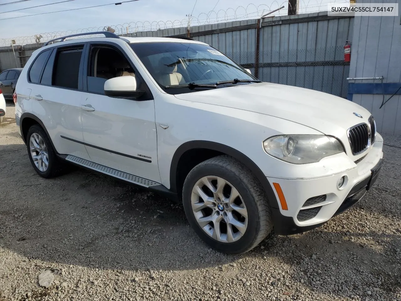 2012 BMW X5 xDrive35I VIN: 5UXZV4C55CL754147 Lot: 81509014